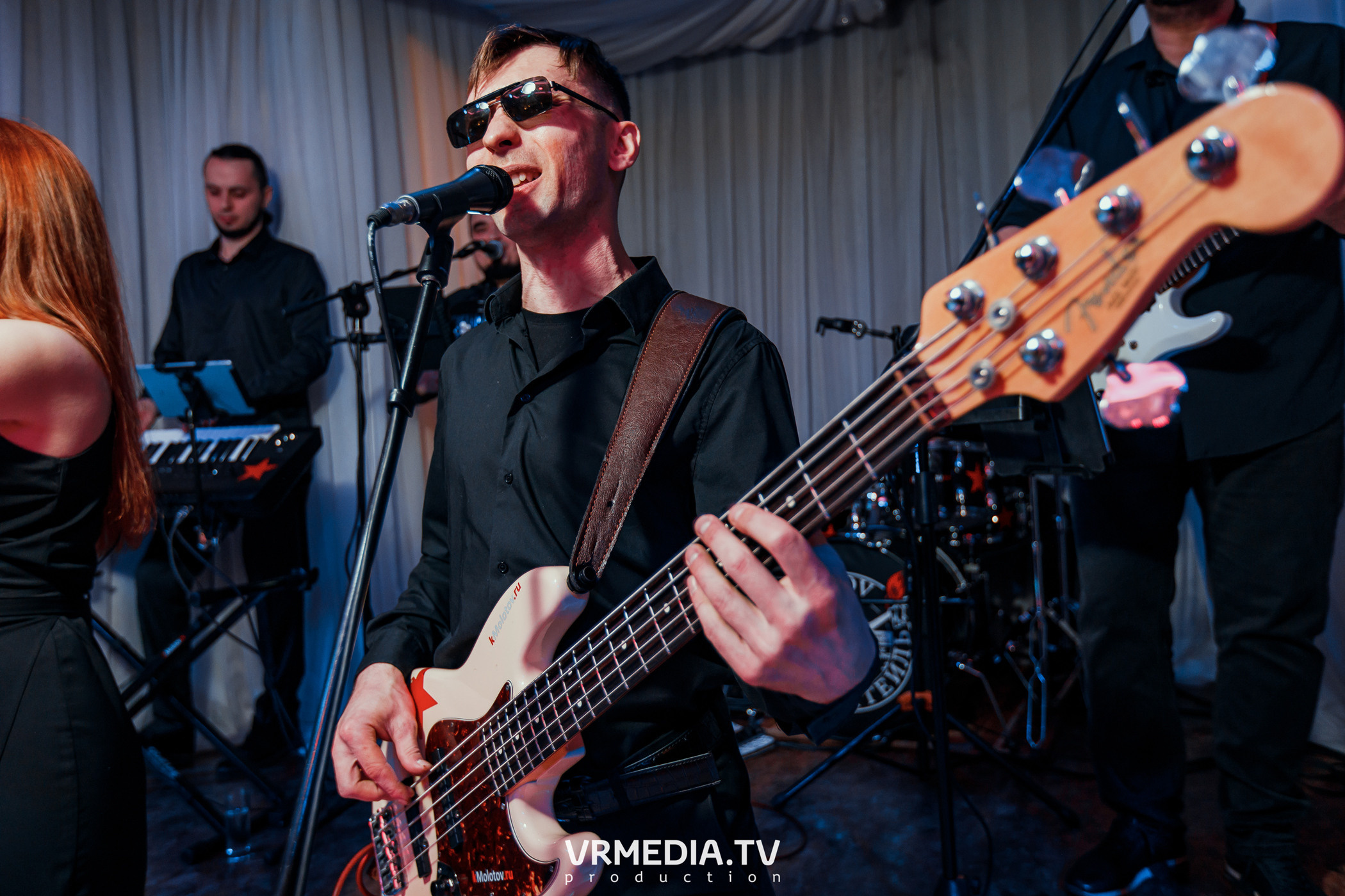 Международный женский день в РК «Лазурный Берег»