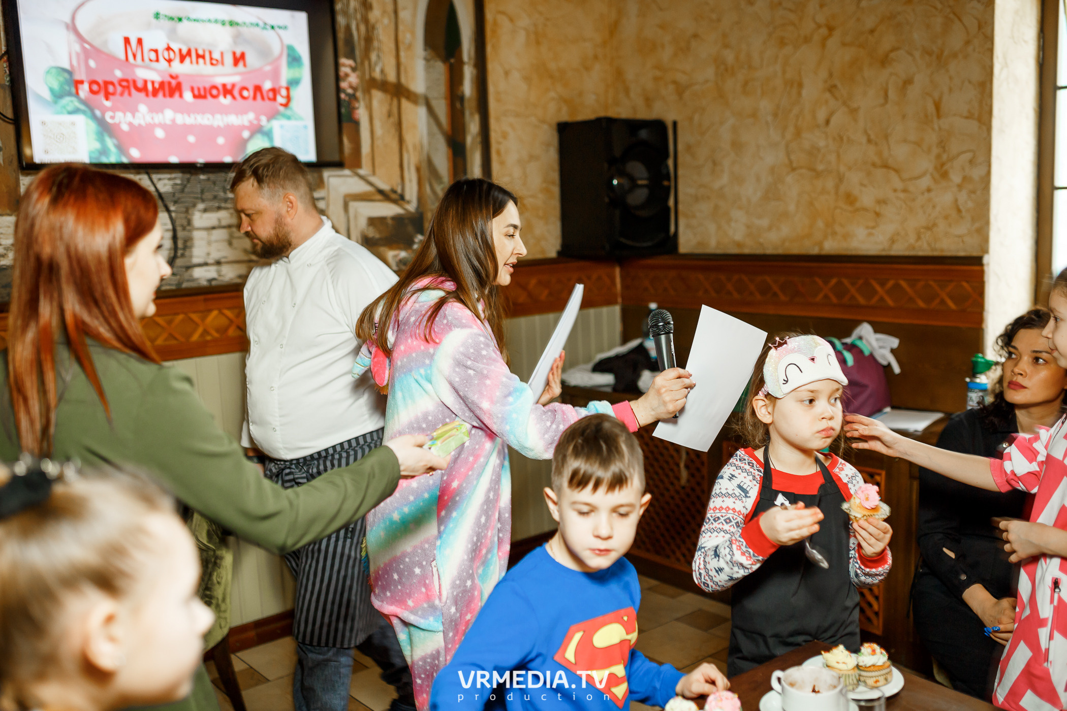 Детский мастер-класс в «Villaggio»