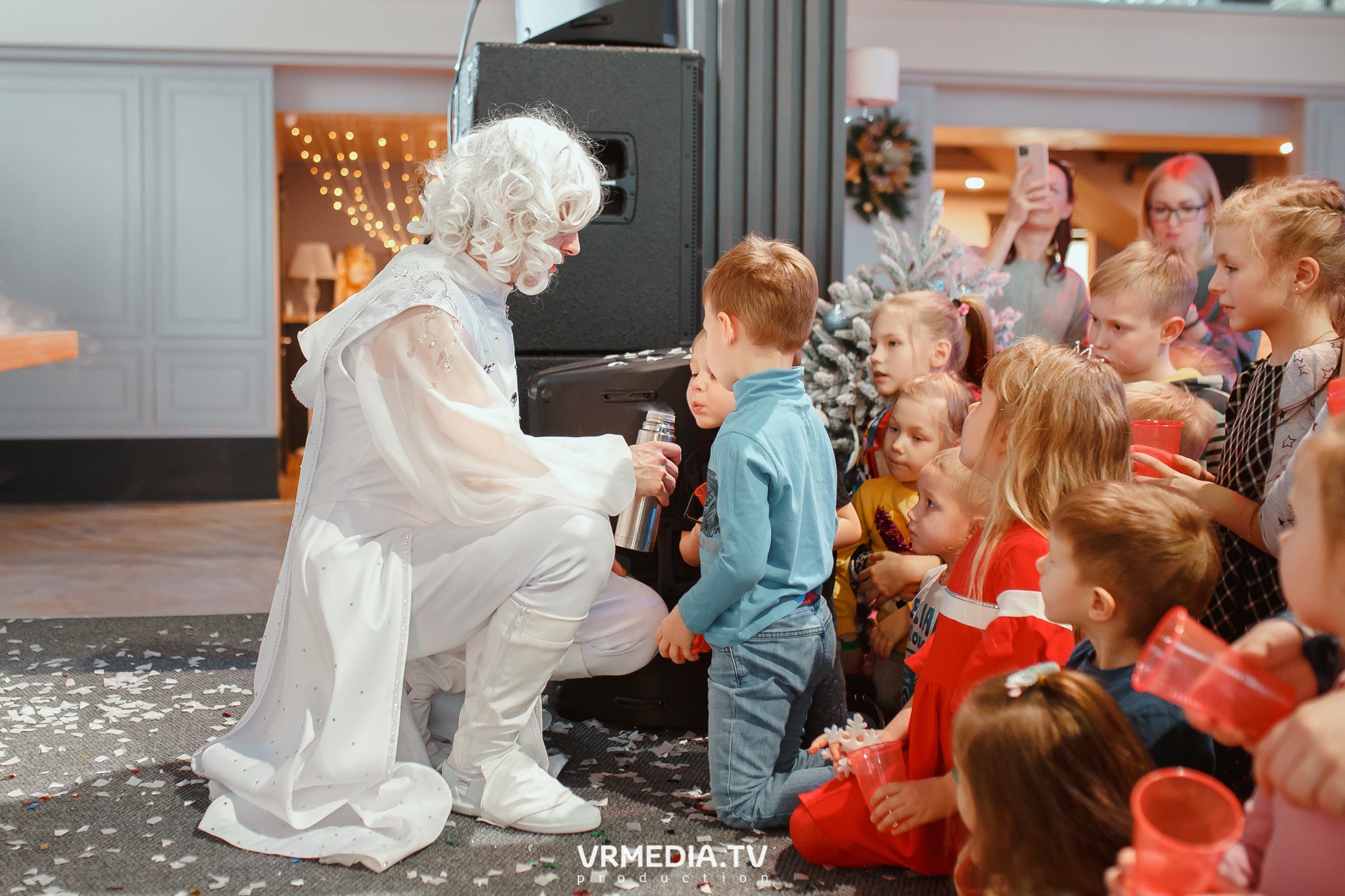 Детский праздник в эко-отеле «Лукоморье»