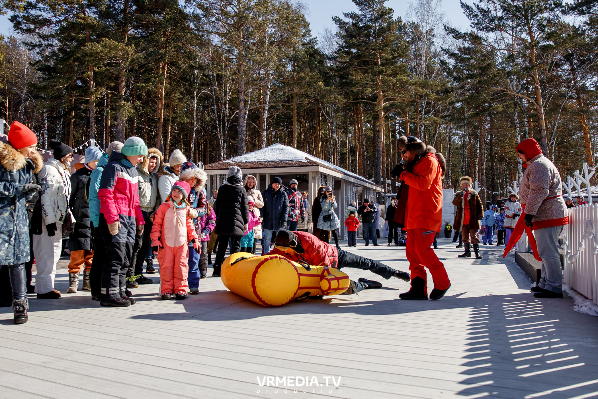 Большая масленица в эко-отеле «Лукоморье»