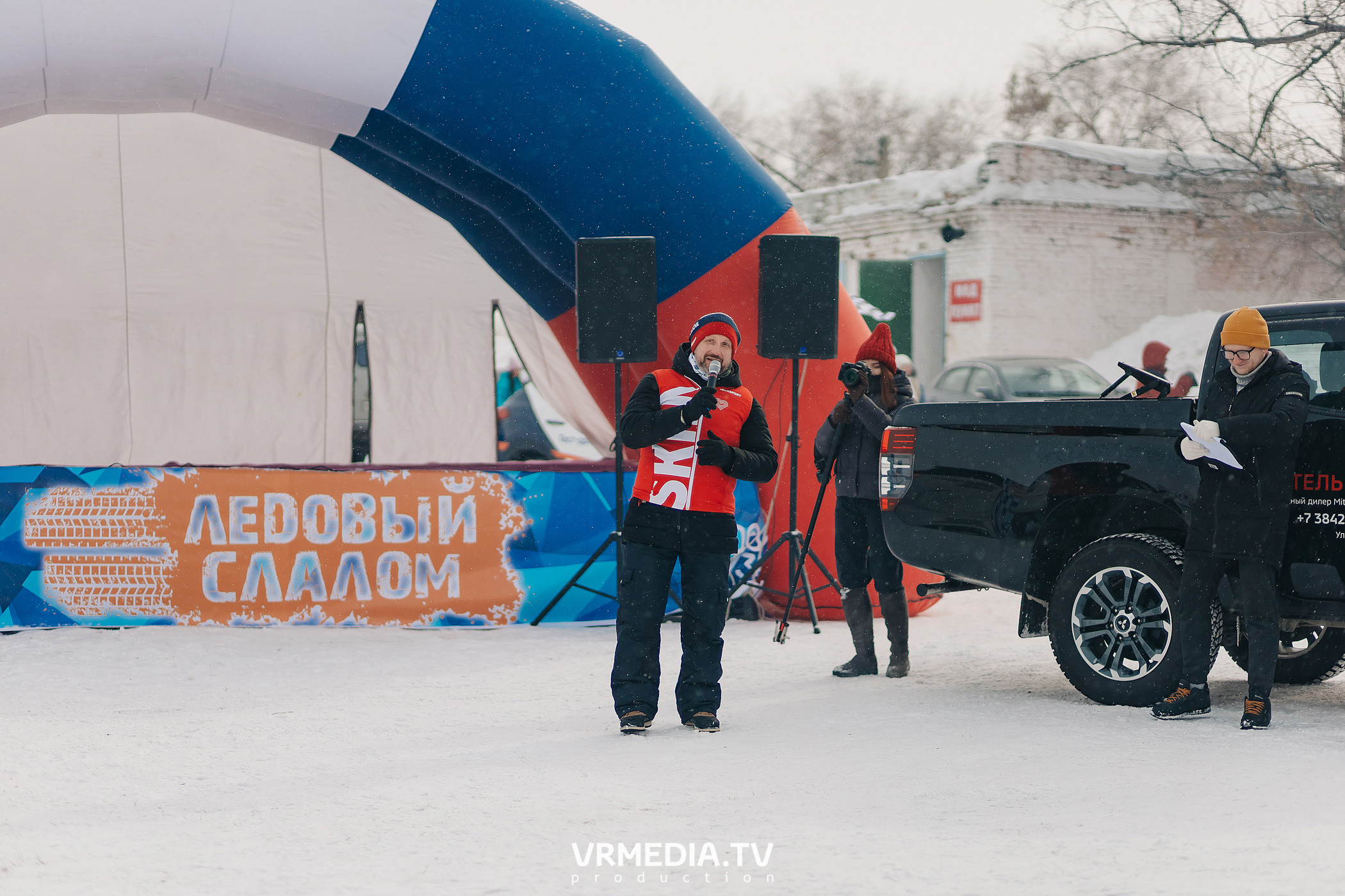 Зимний тест-драйв «Mitsubishi»