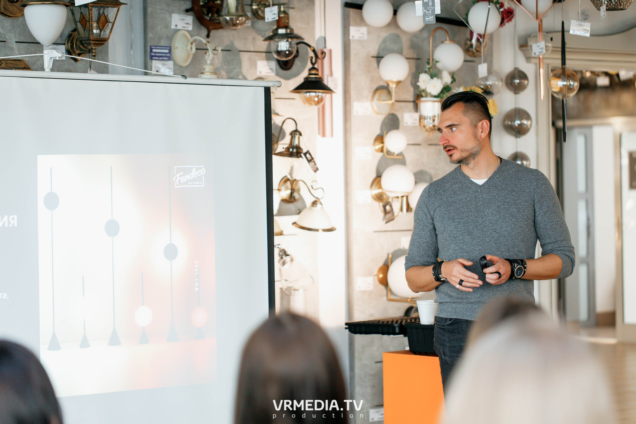 Встреча дизайнеров в салоне «Fanbeco»