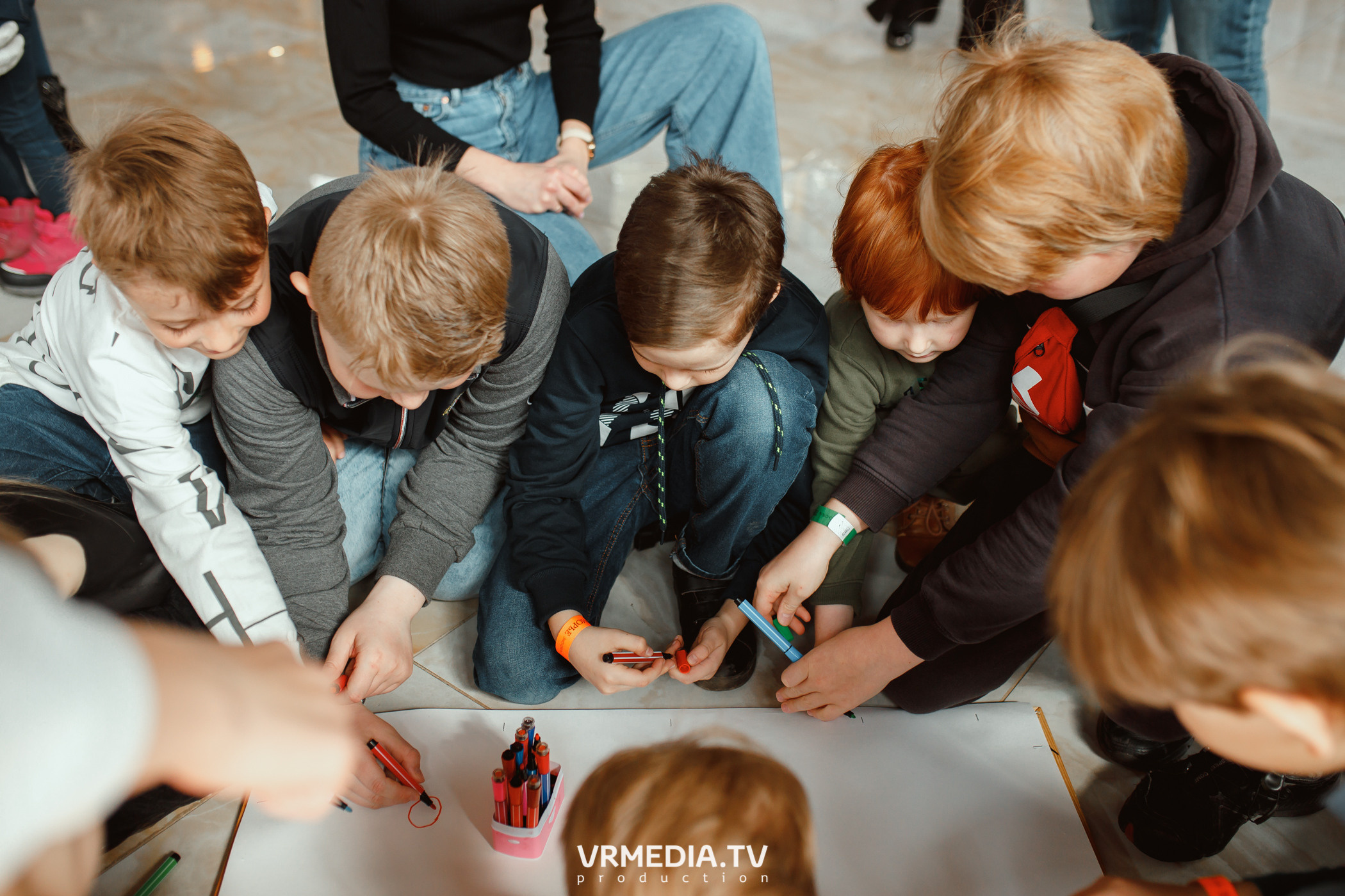 Детский праздник в эко-отеле «Лукоморье»