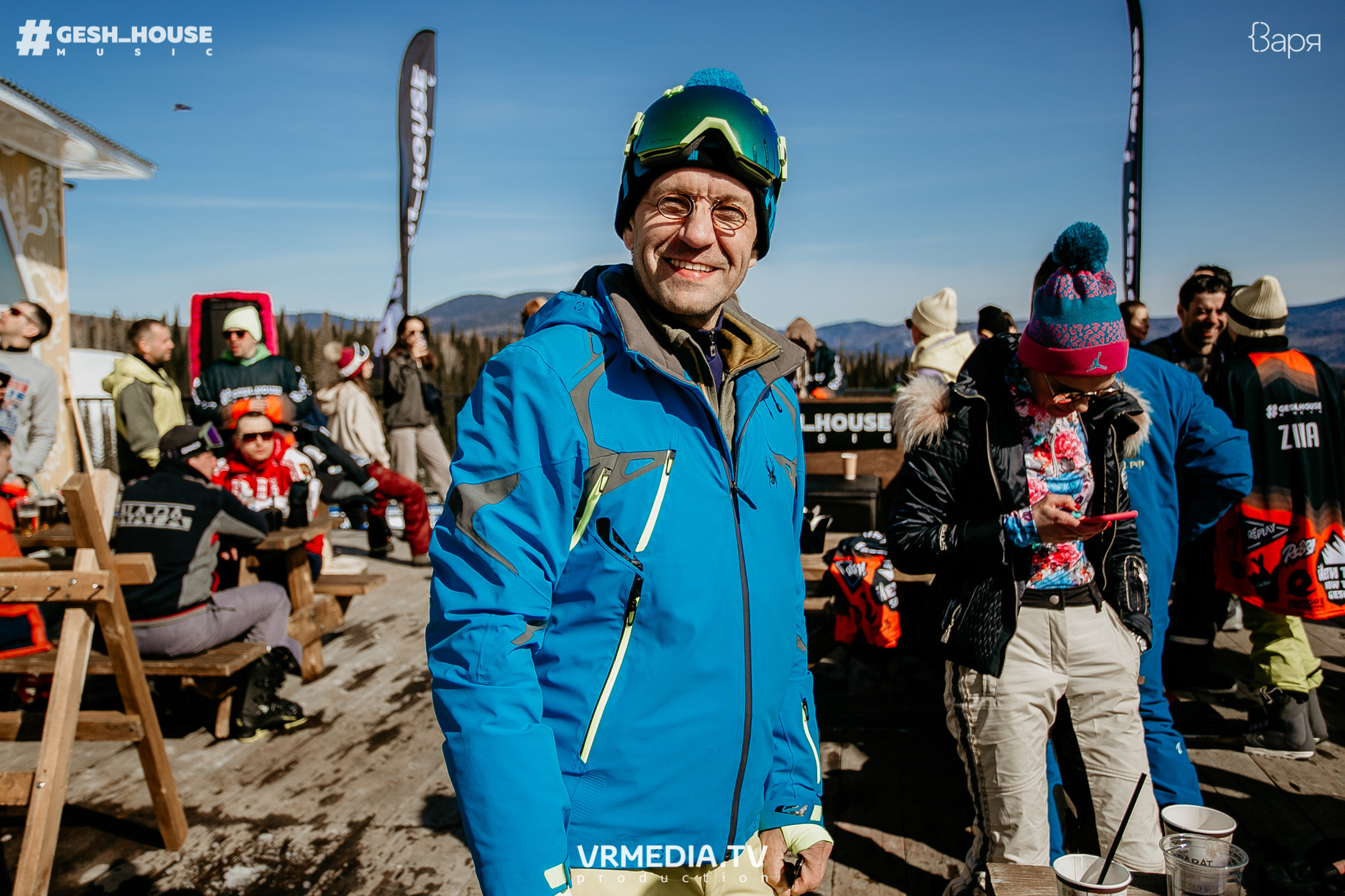 GESH HOUSE MUSIC в ВАРЯ бар