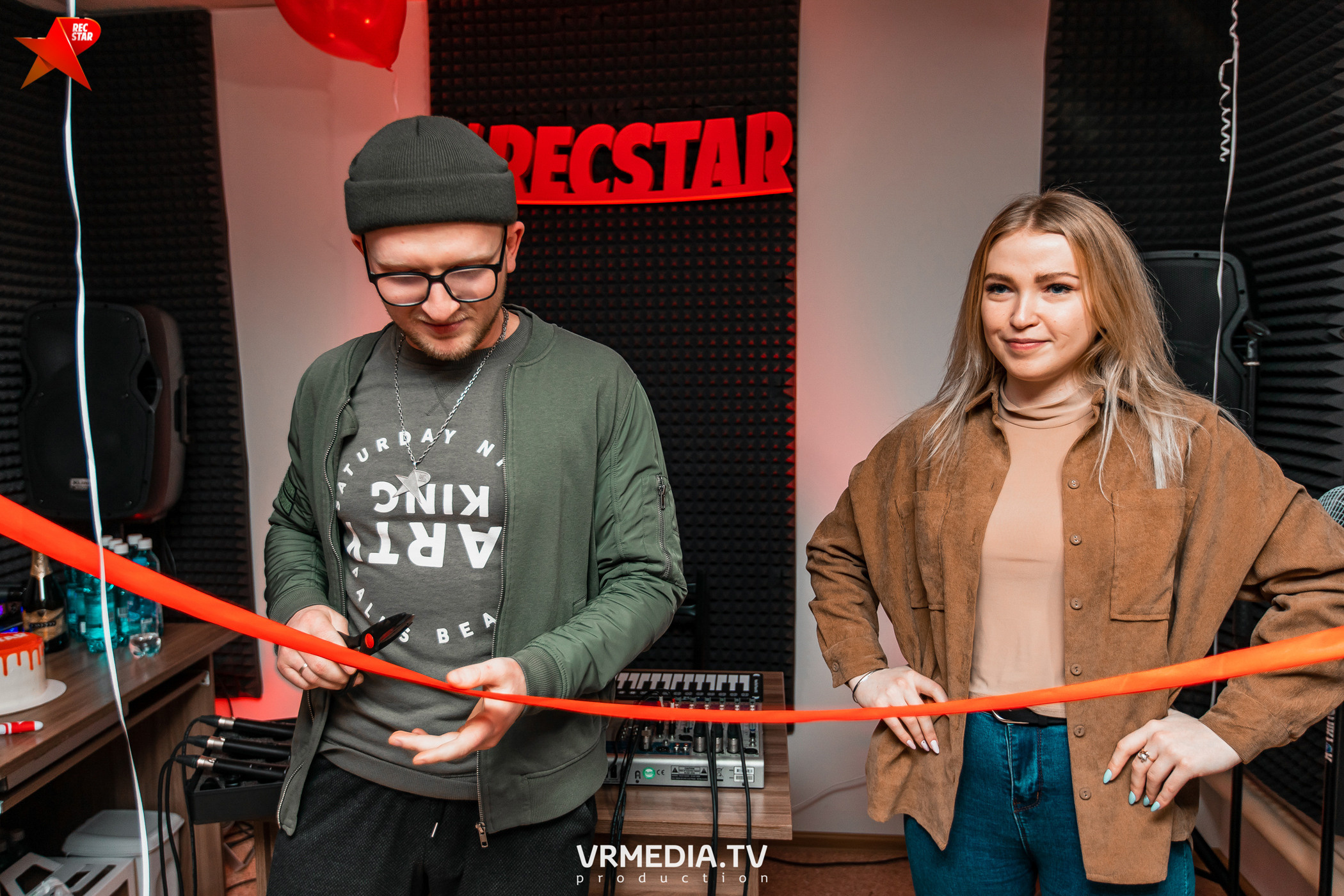Открытие вокальной студии RECSTAR
