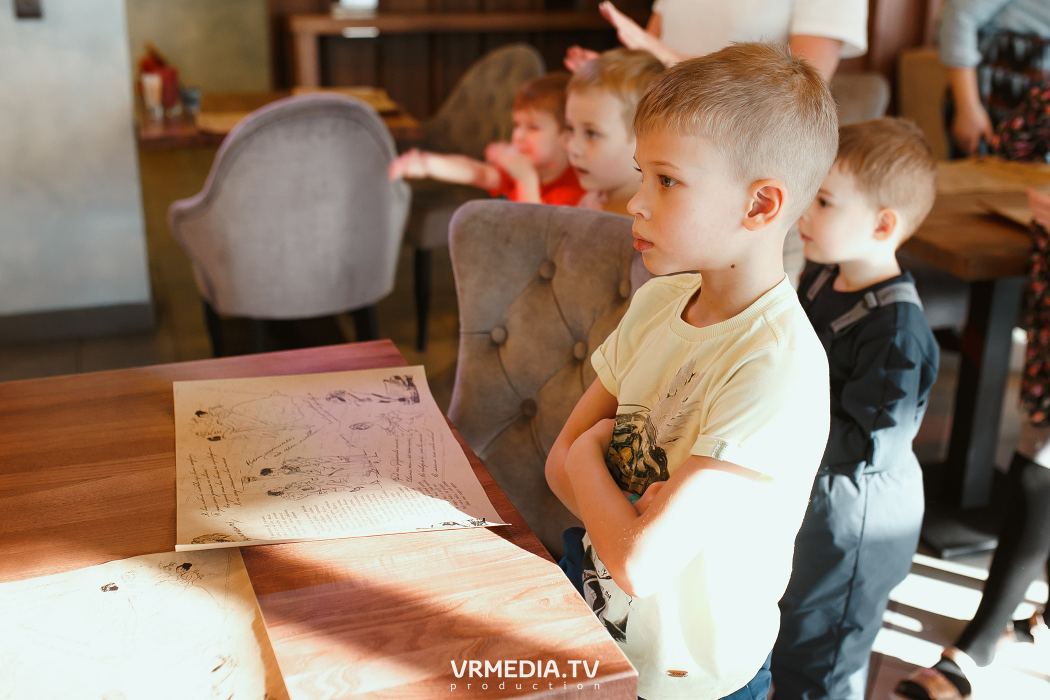 Детский праздник в эко-отеле «Лукоморье»