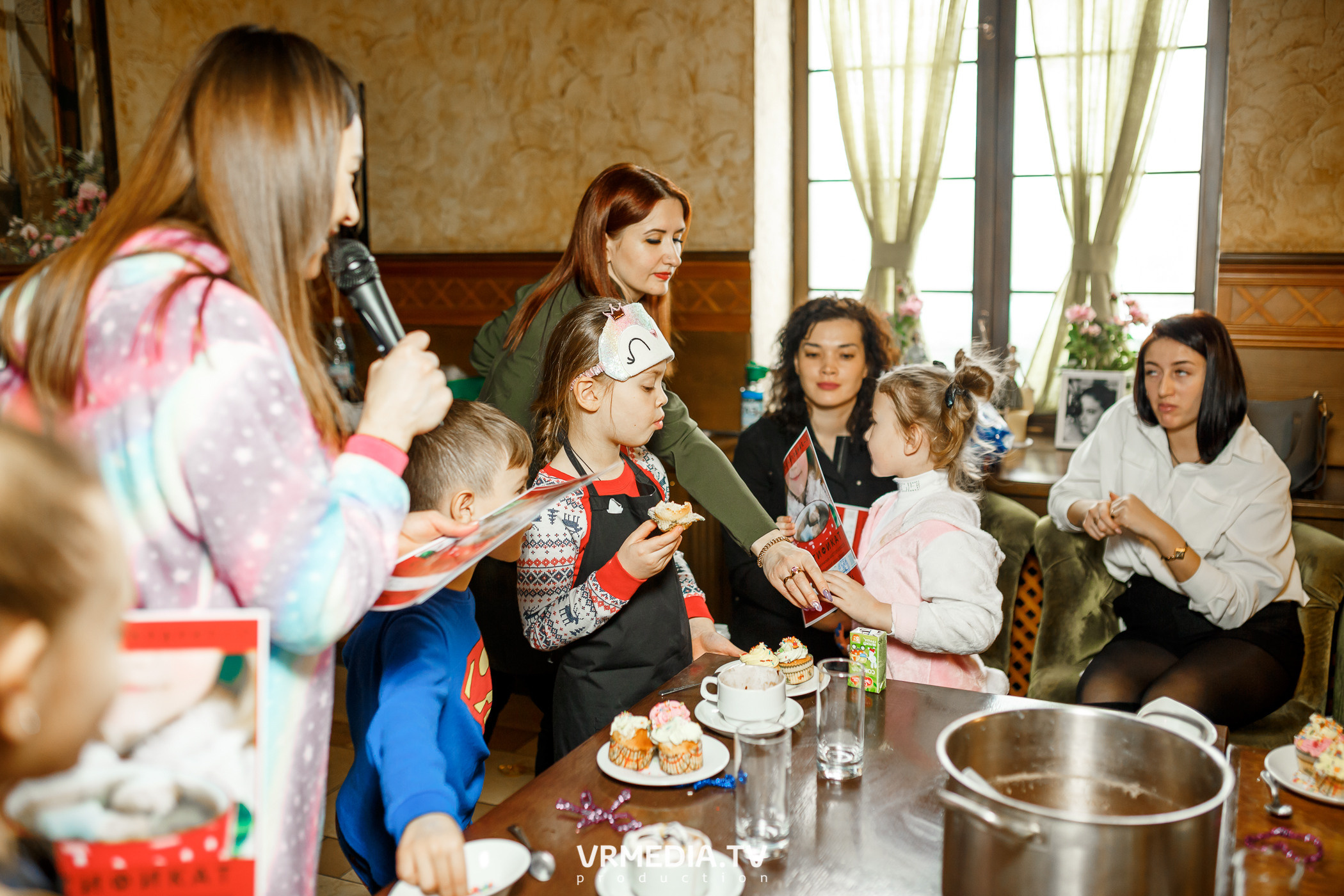 Детский мастер-класс в «Villaggio»