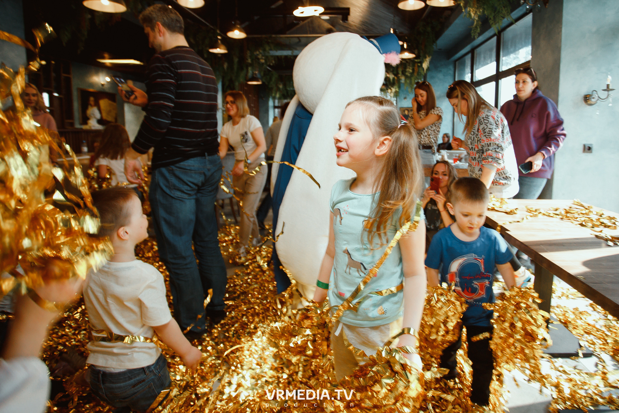 Детский праздник в эко-отеле «Лукоморье»