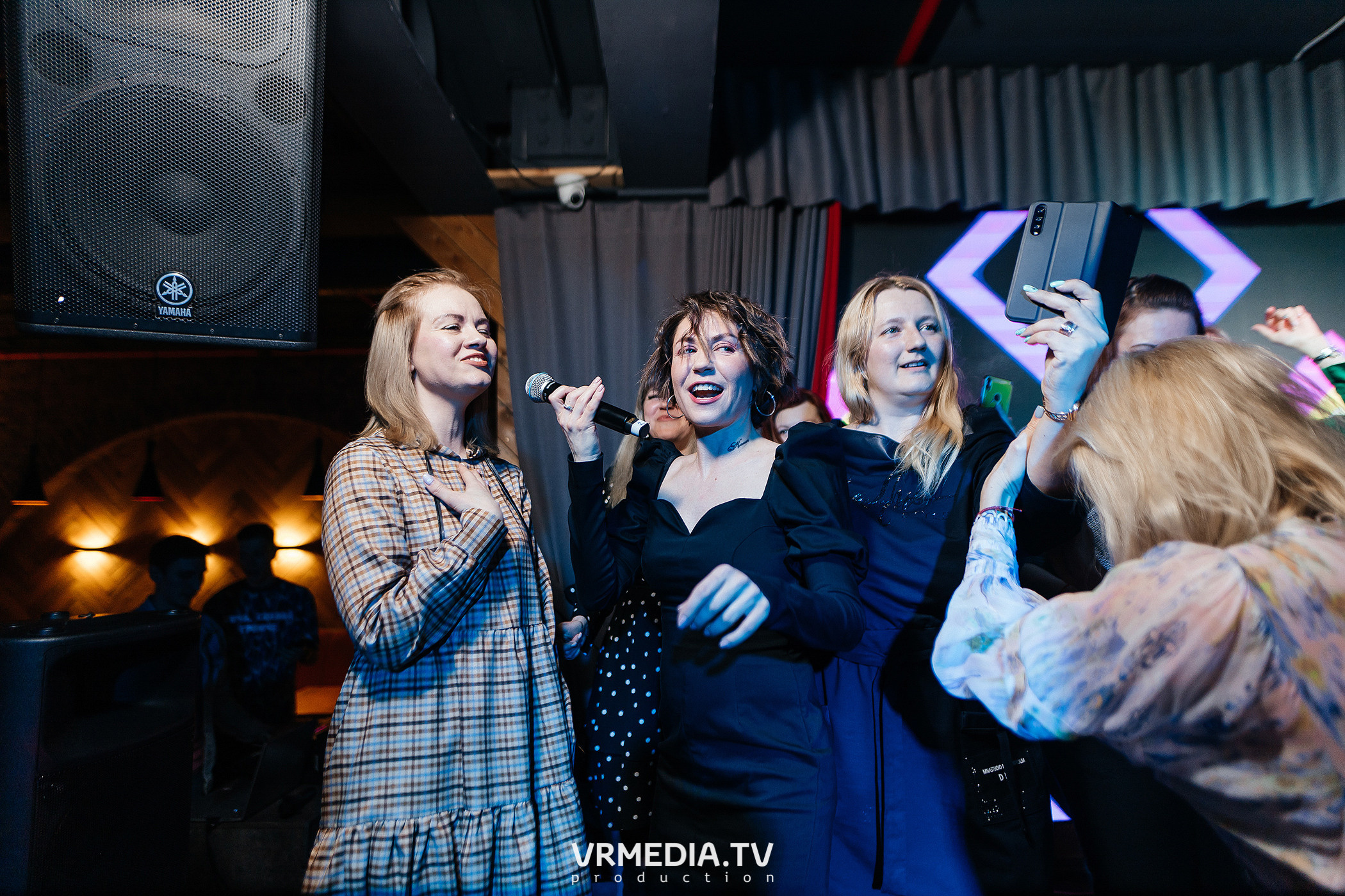 Золотой состав группы «Стрелки» в гриль-баре «Жара»