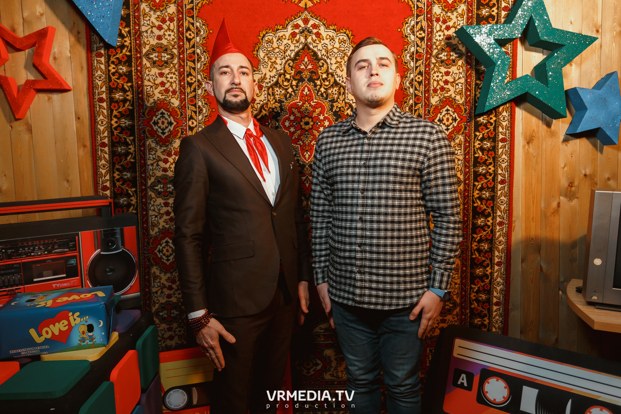 Новогодний EVENT-корпоратив 2021