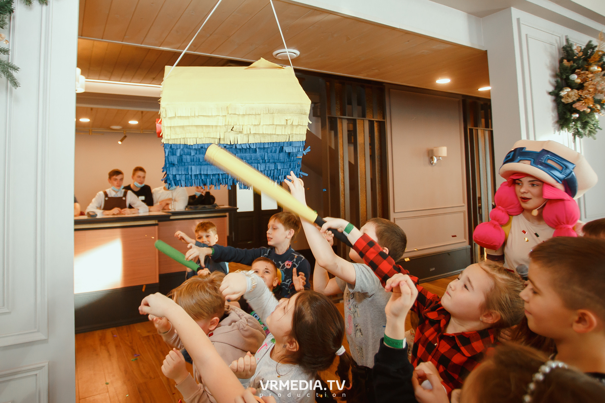 Детский праздник в эко-отеле «Лукоморье»