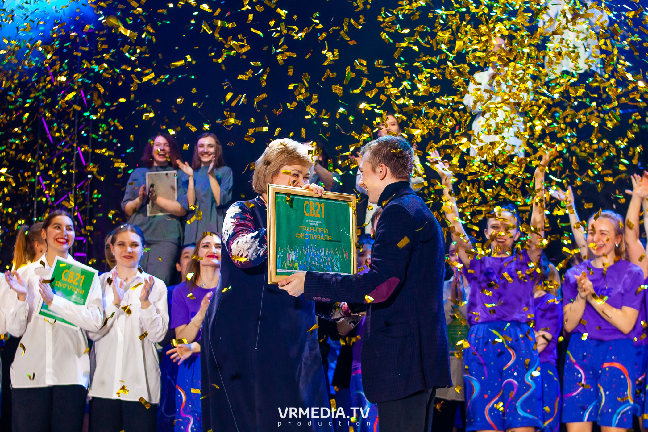 Студенческая весна в КемГМУ. Гала-концерт