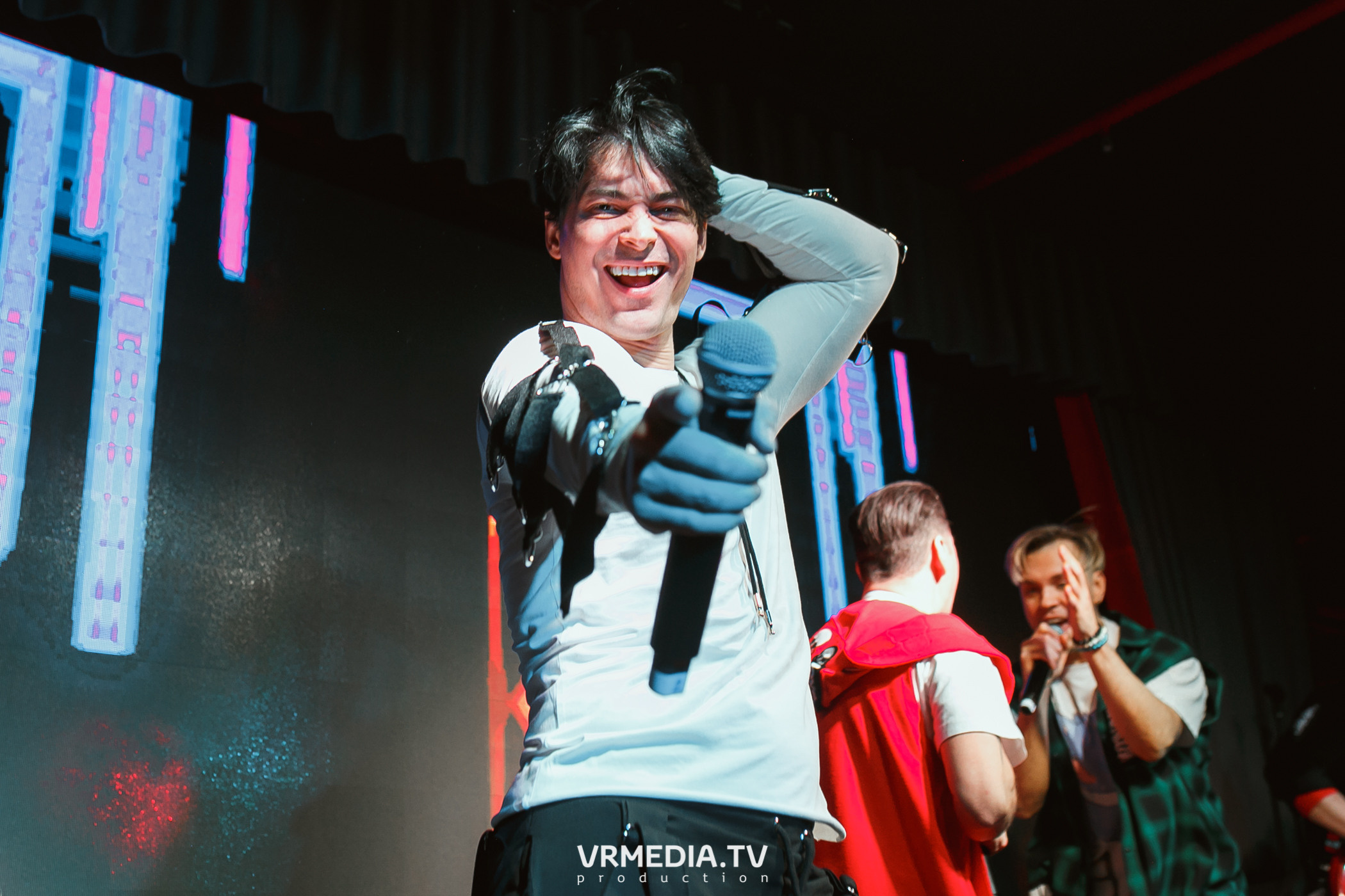 Группа «На-На» в гриль-баре «Жара»