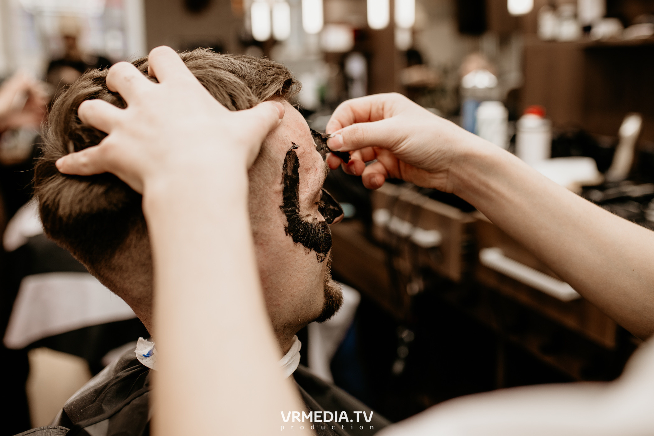 Открытие барбершопа «WILLMADE»