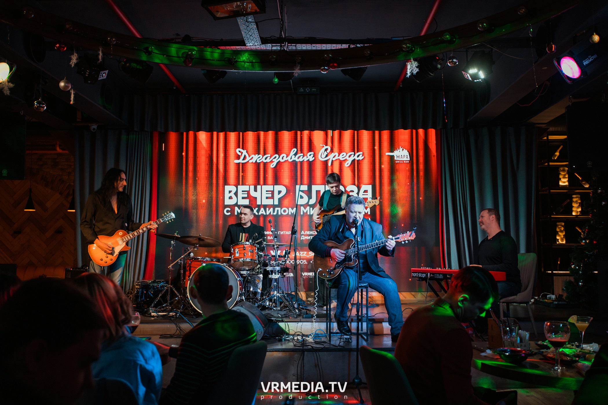 Джазовая среда. Михаил Мишурис (Москва)