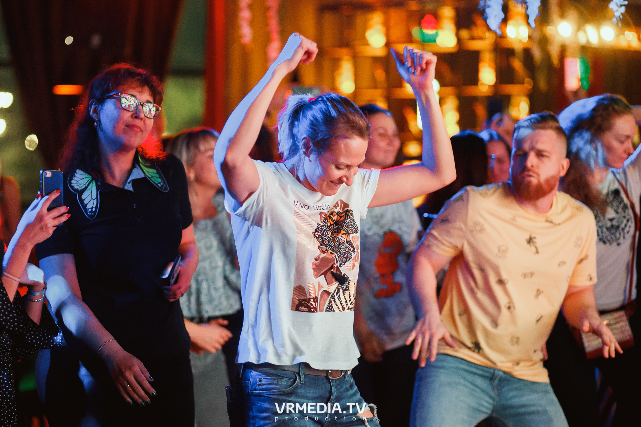 Концерт группы «Отпетые Мошенники» в гриль-баре «Жара»