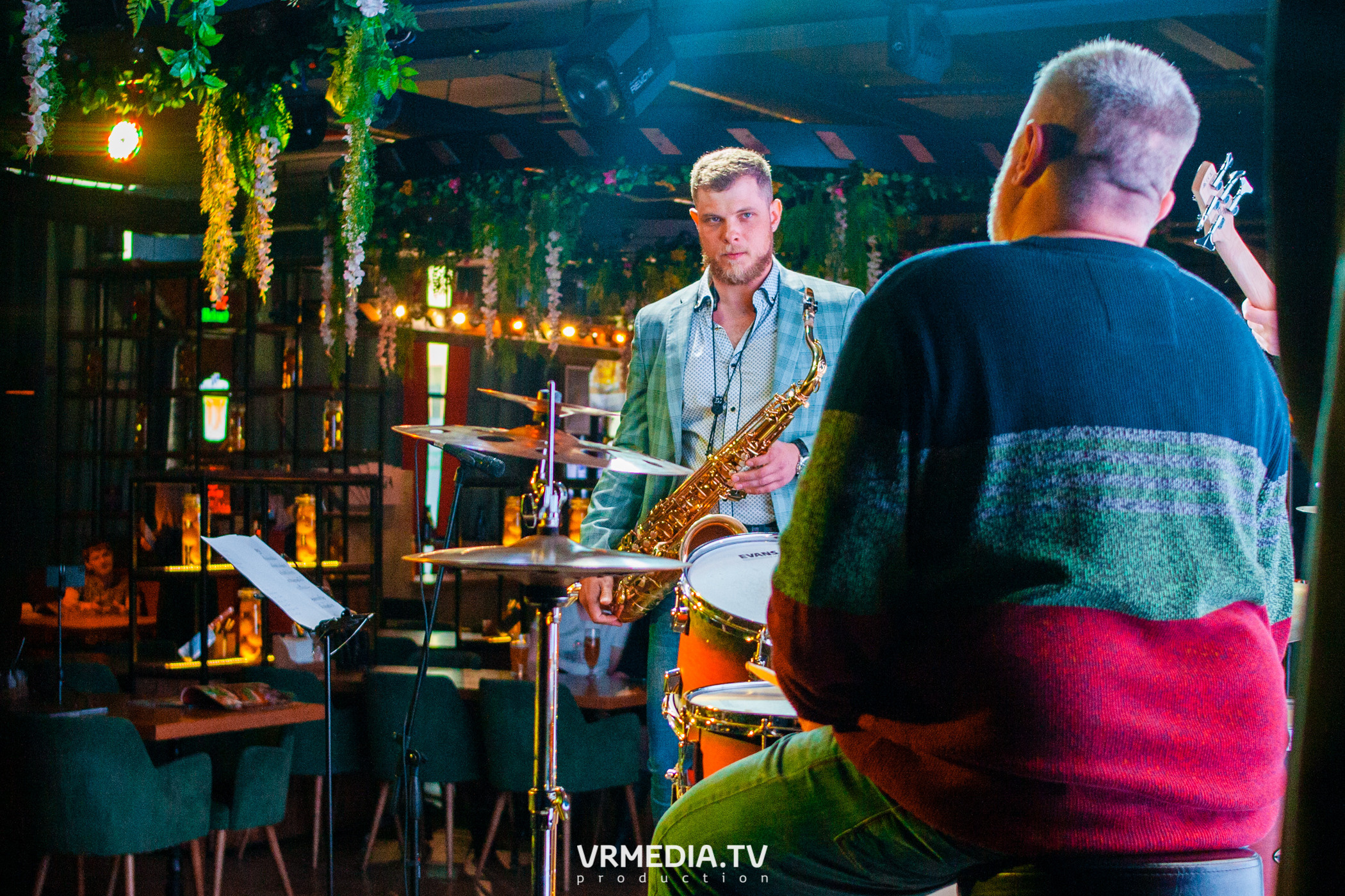 Джазовая среда. АНДРЕЙ КОНСТАНТИНОВ (Россия, Польша)