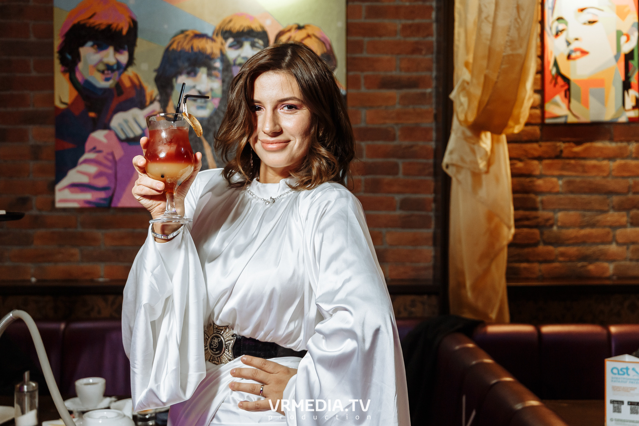 Международный женский день в караоке-баре «Четыре стихии»