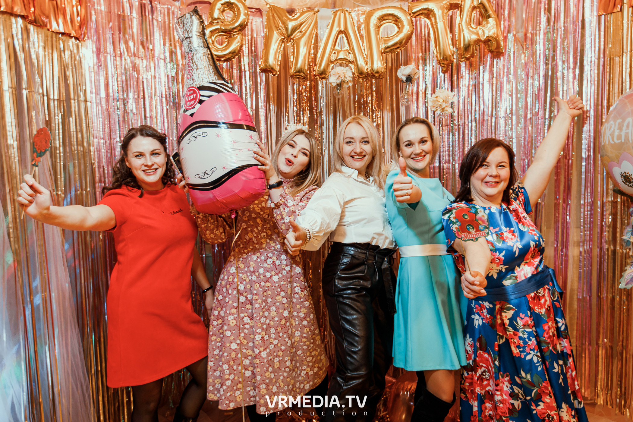 Международный женский день в РК «Лазурный Берег»