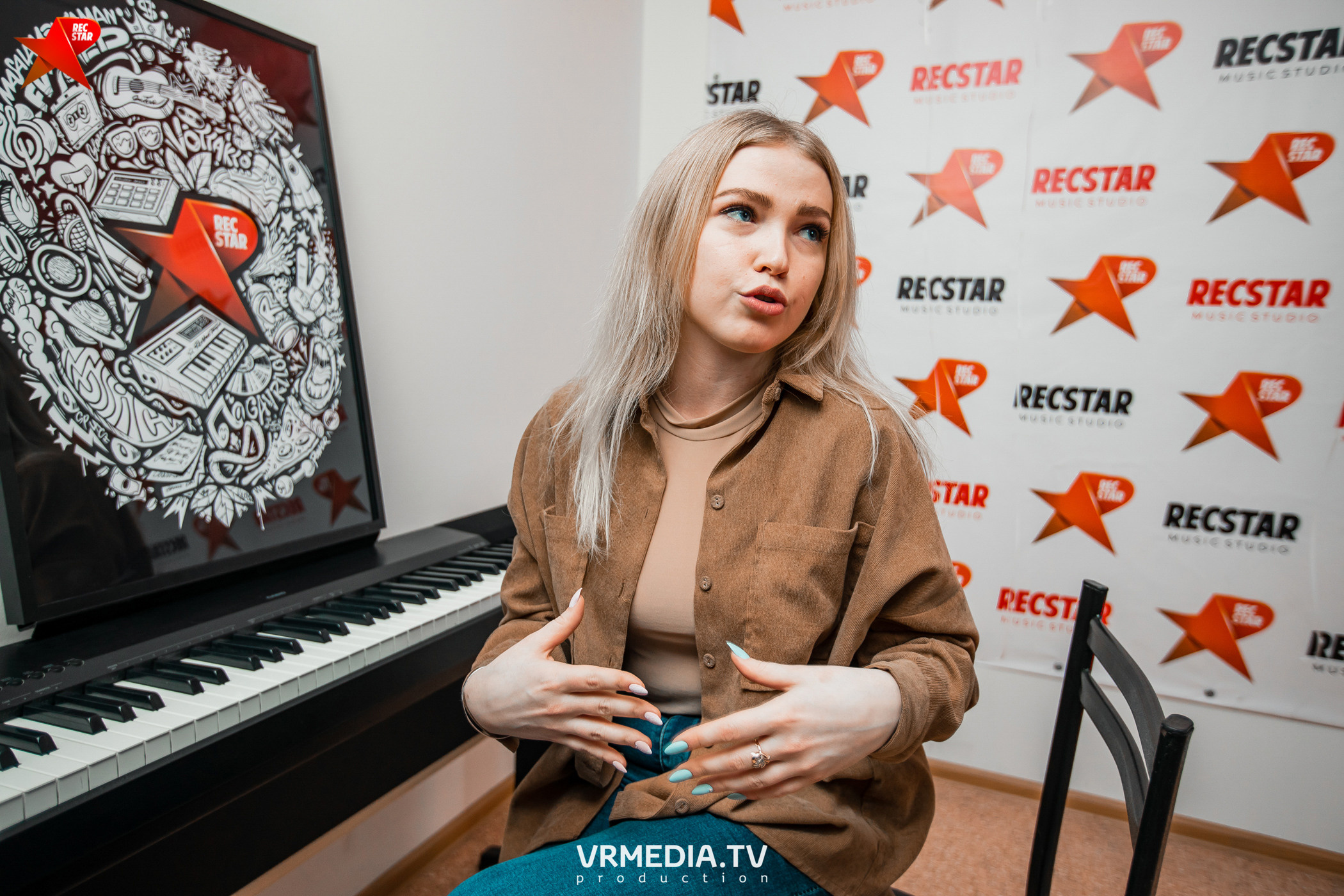 Открытие вокальной студии RECSTAR