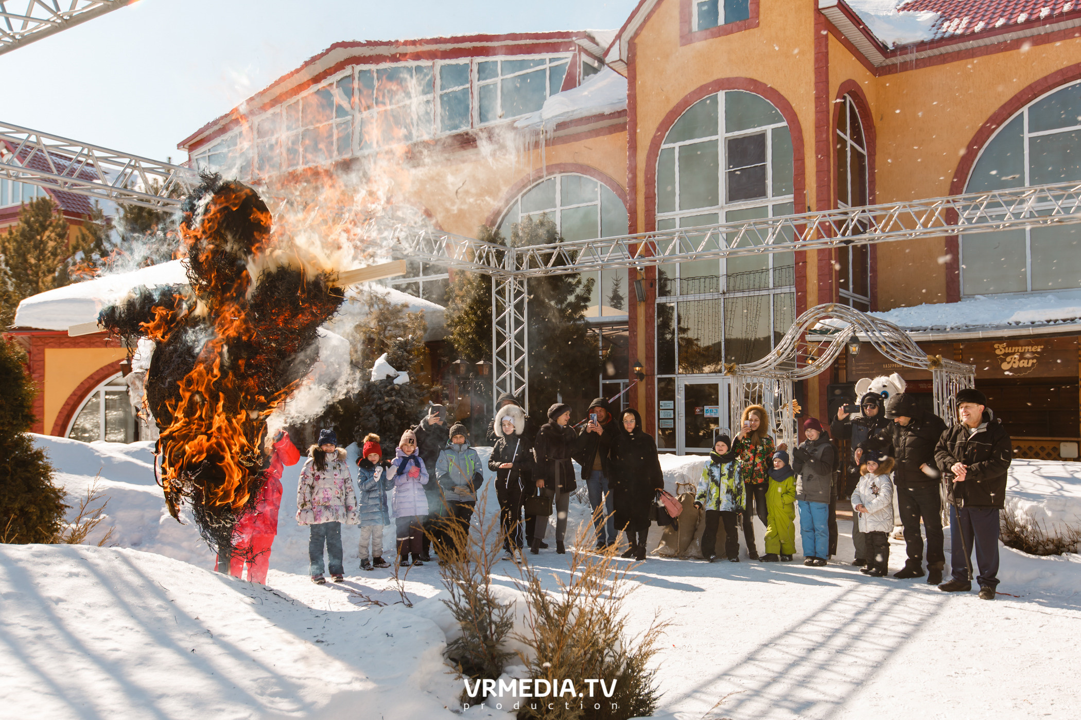 Масленица в РК «Лазурный Берег»