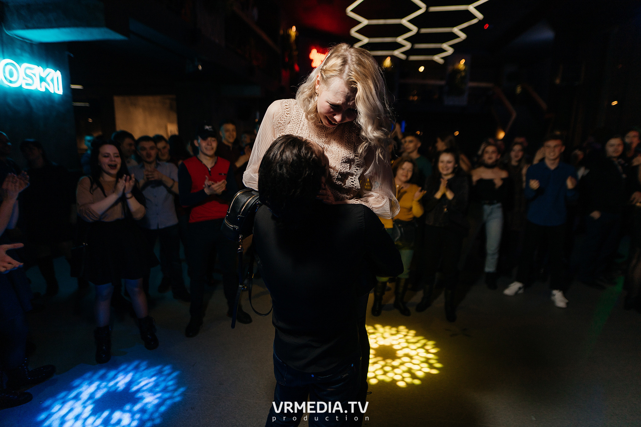 Выходные в баре «DOSKI»