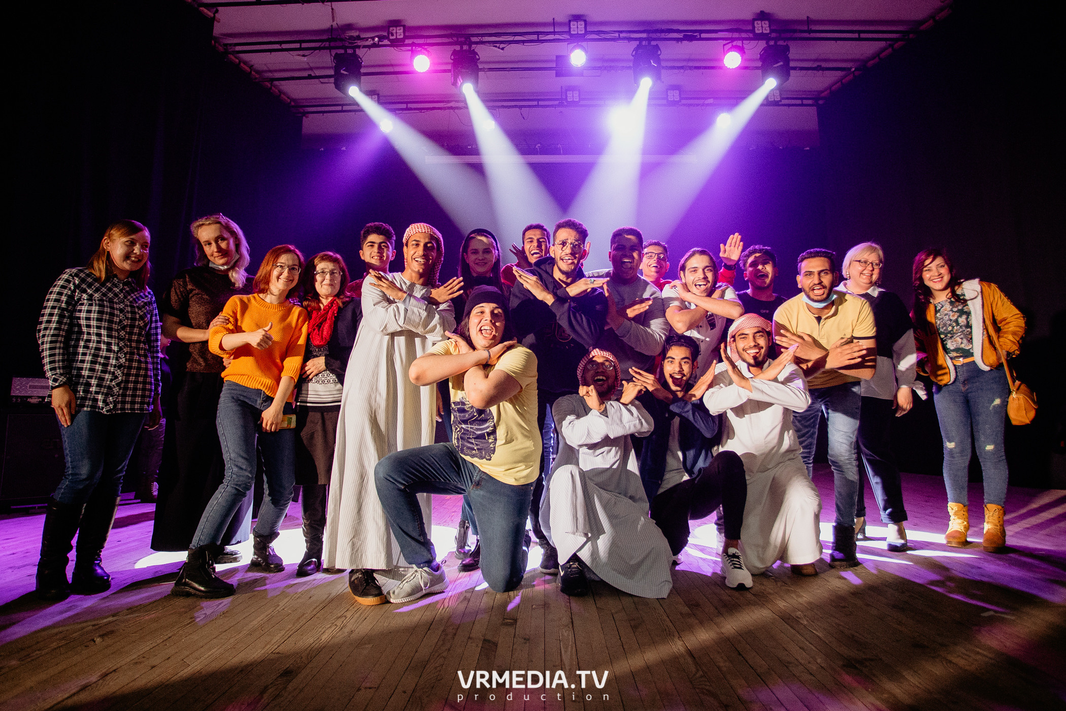 Студенческая весна в КемГМУ. Стомфак, Фармфак, и иностранные студенты