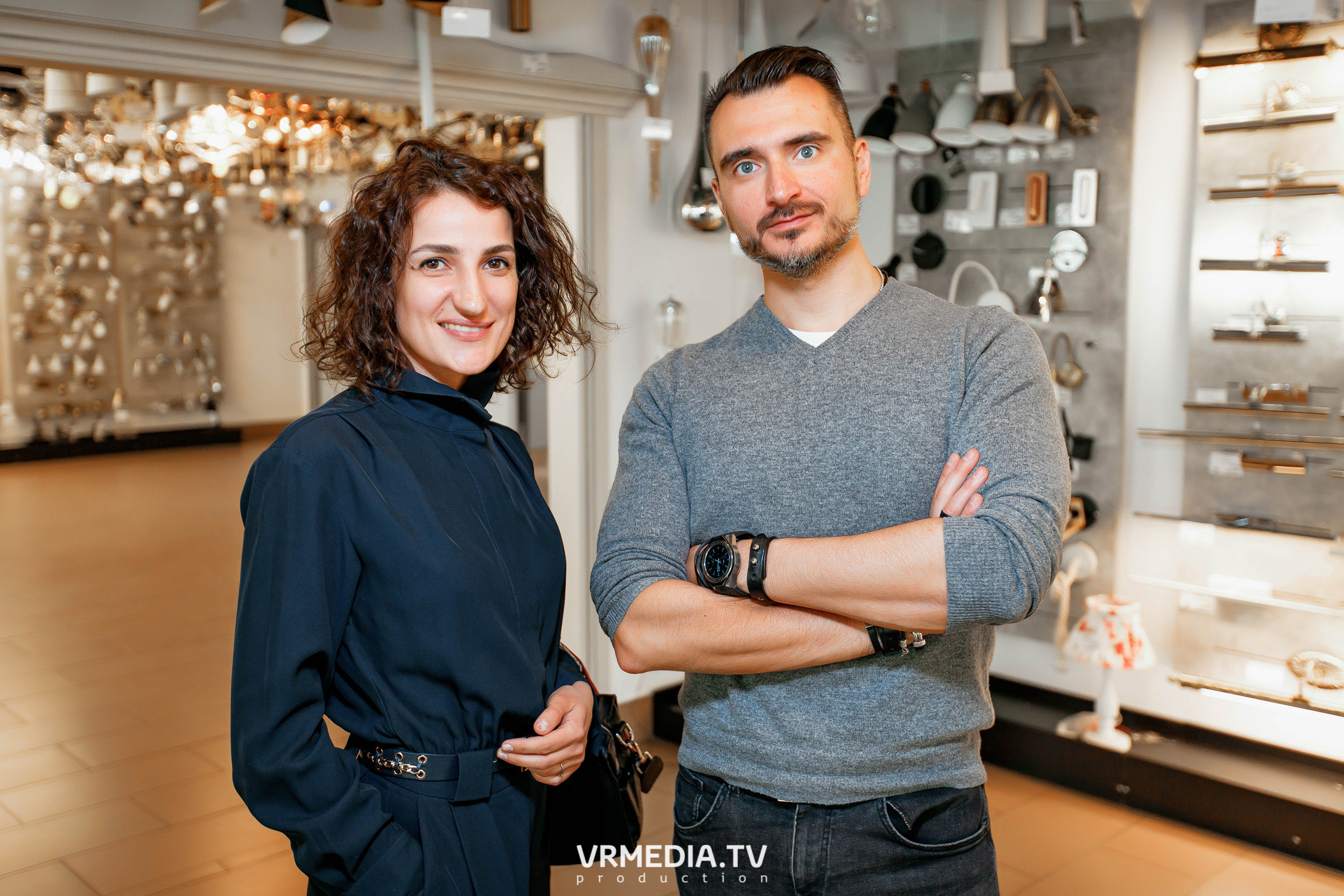 Встреча дизайнеров в салоне «Fanbeco»