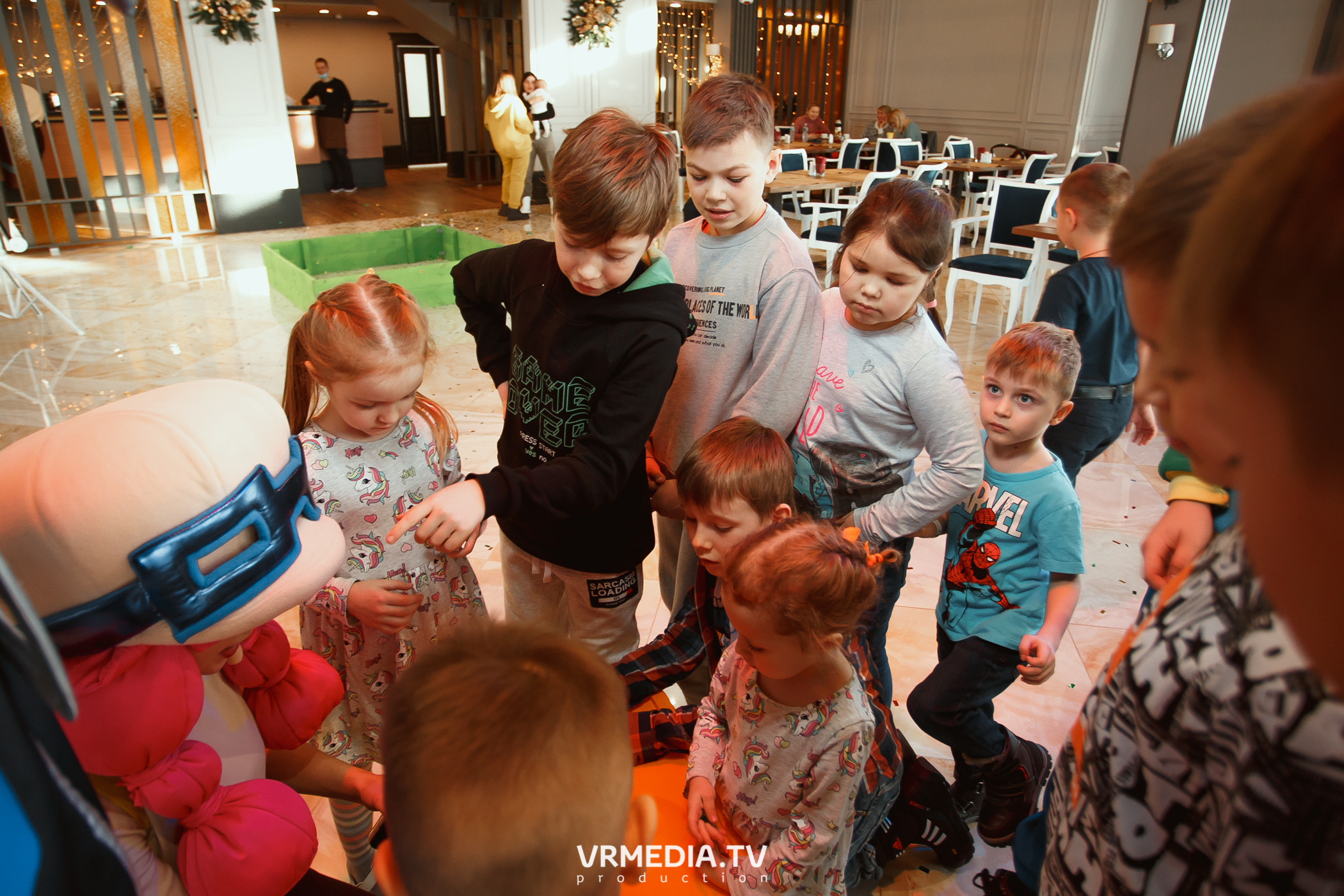 Детский праздник в эко-отеле «Лукоморье»