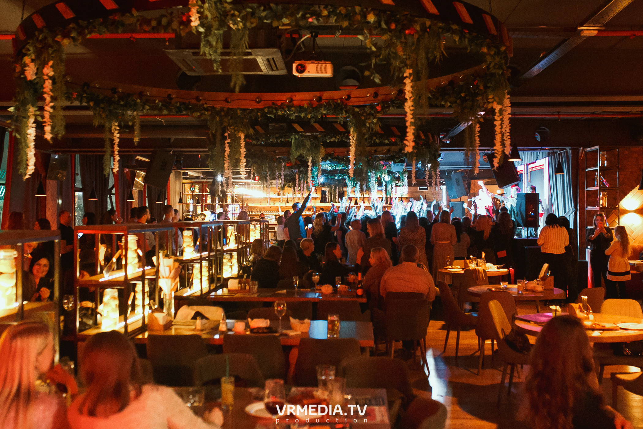 Группа «На-На» в гриль-баре «Жара»