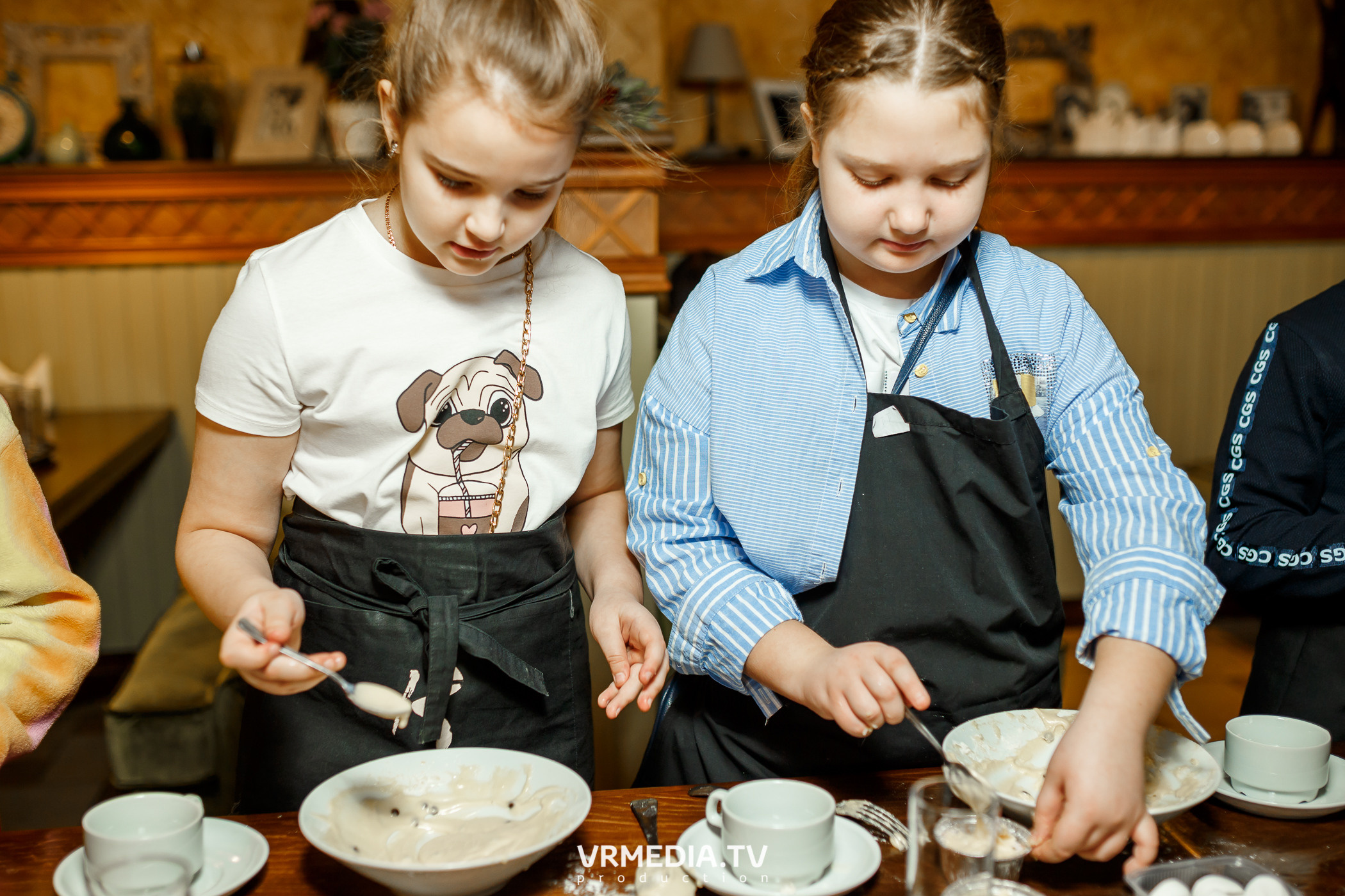 Детский мастер-класс в «Villaggio»