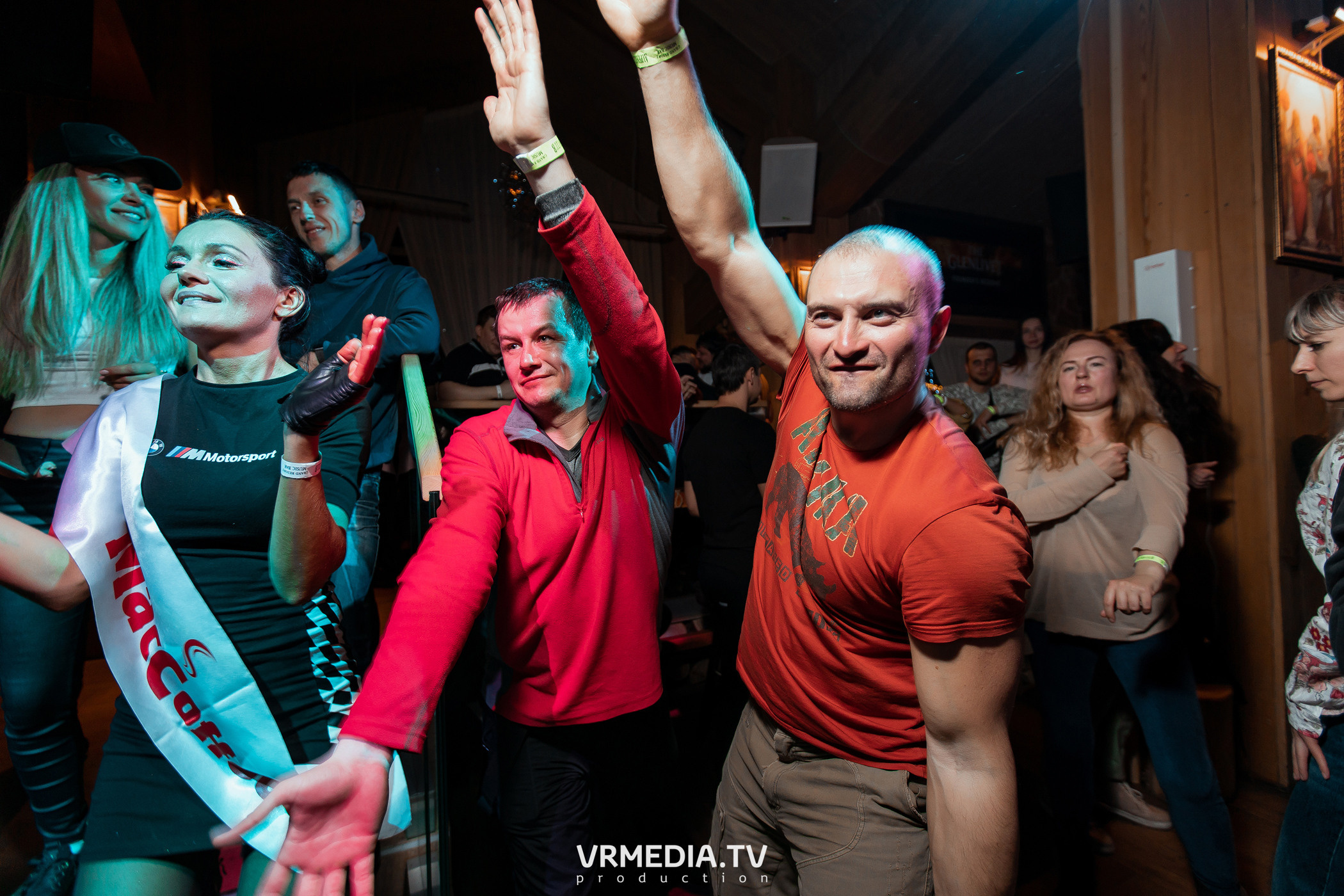 Выходные в «Alpen club»