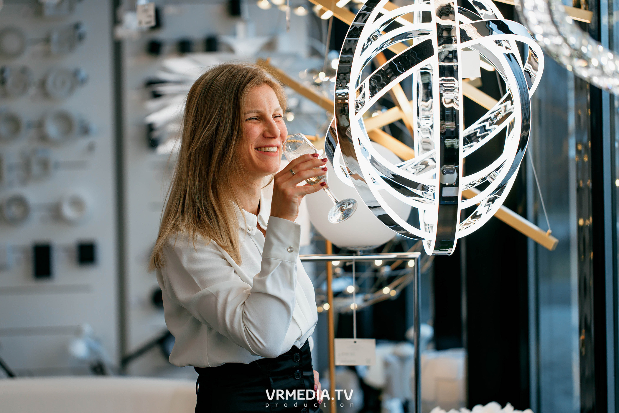 Встреча дизайнеров в салоне «Fanbeco»