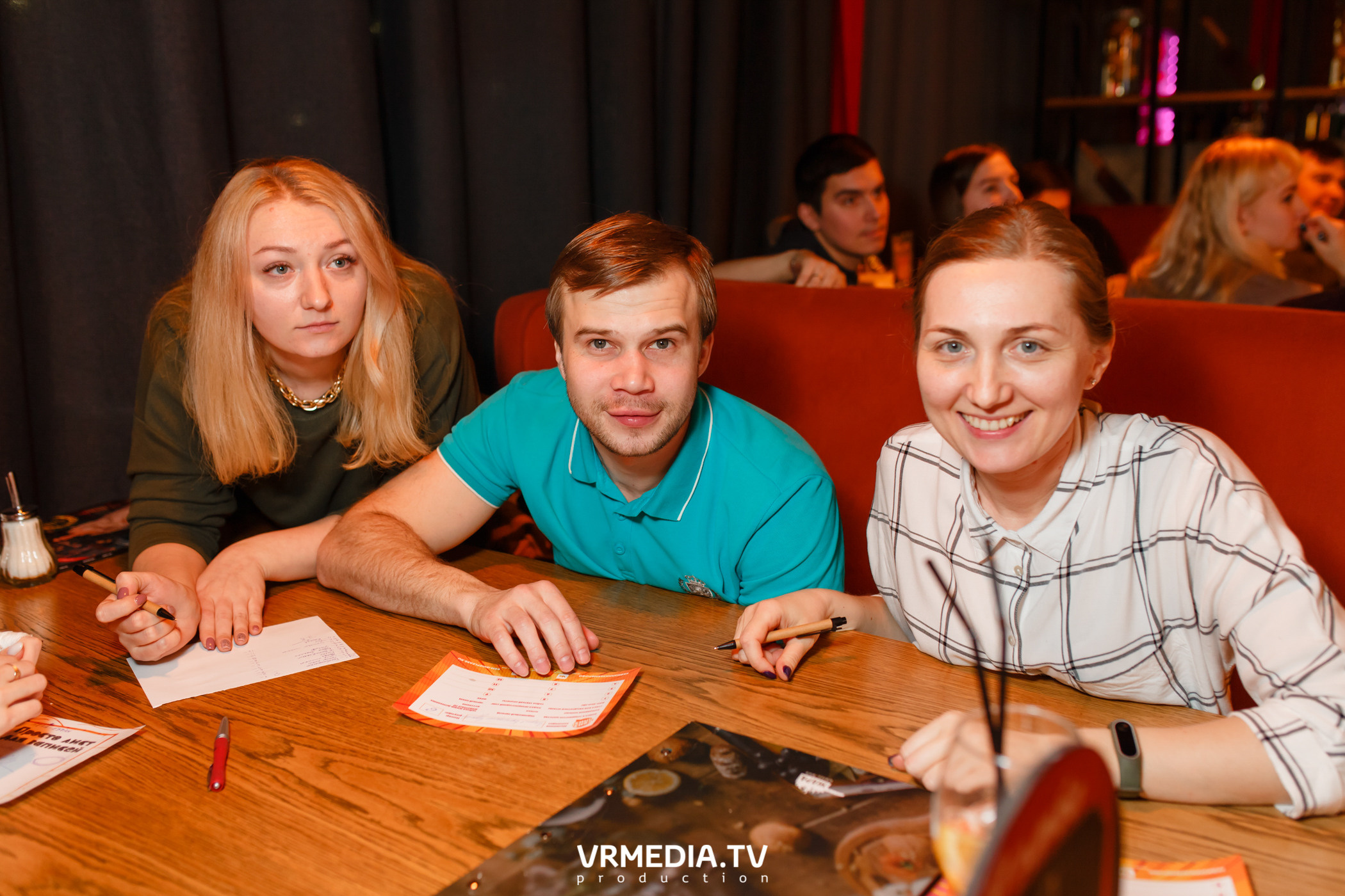 «Квиз, плиз» в гриль-баре «Жара»