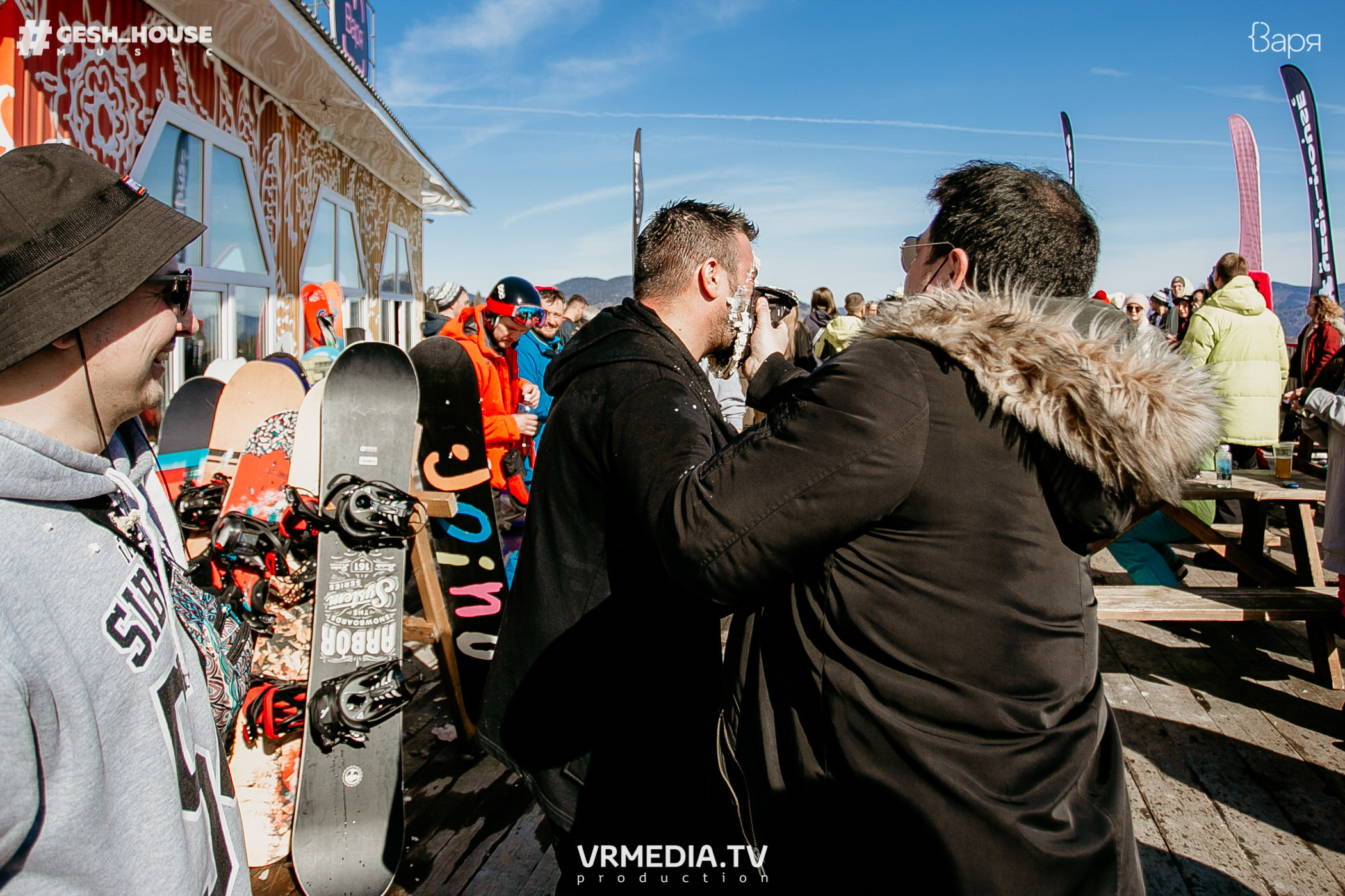 GESH HOUSE MUSIC в ВАРЯ бар