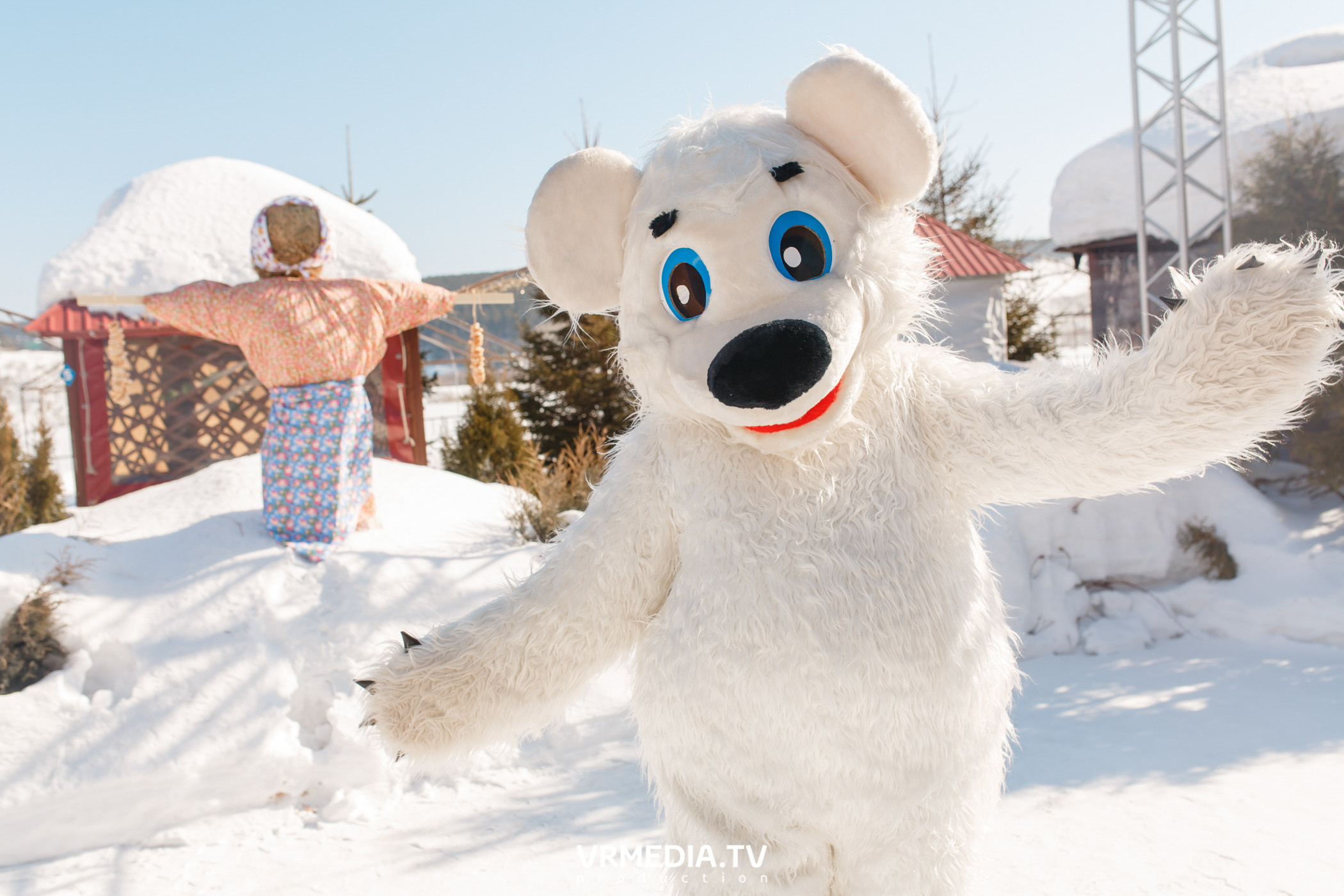 Масленица в РК «Лазурный Берег»