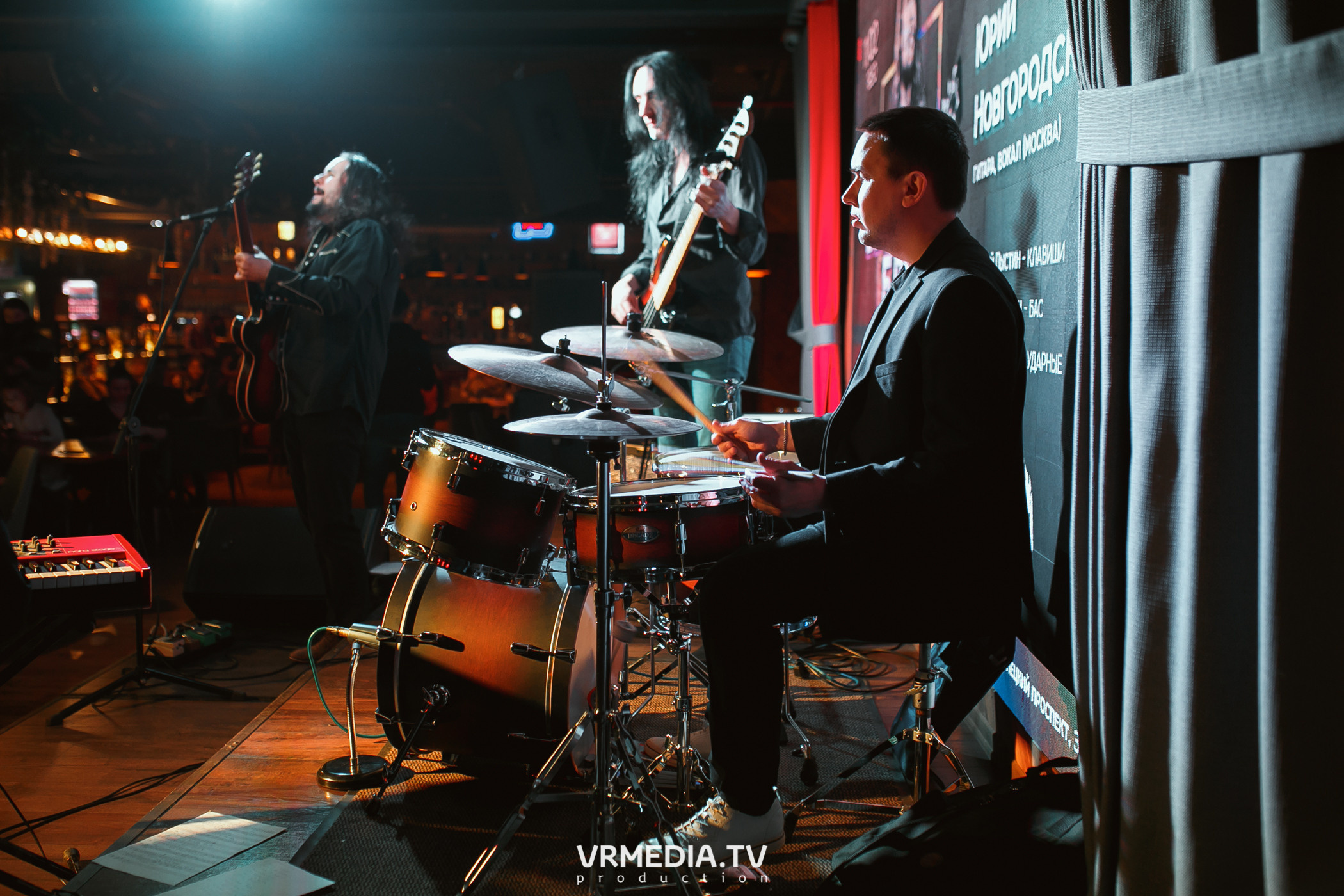 Джазовая среда. Юрий Новгородский (г. Москва)