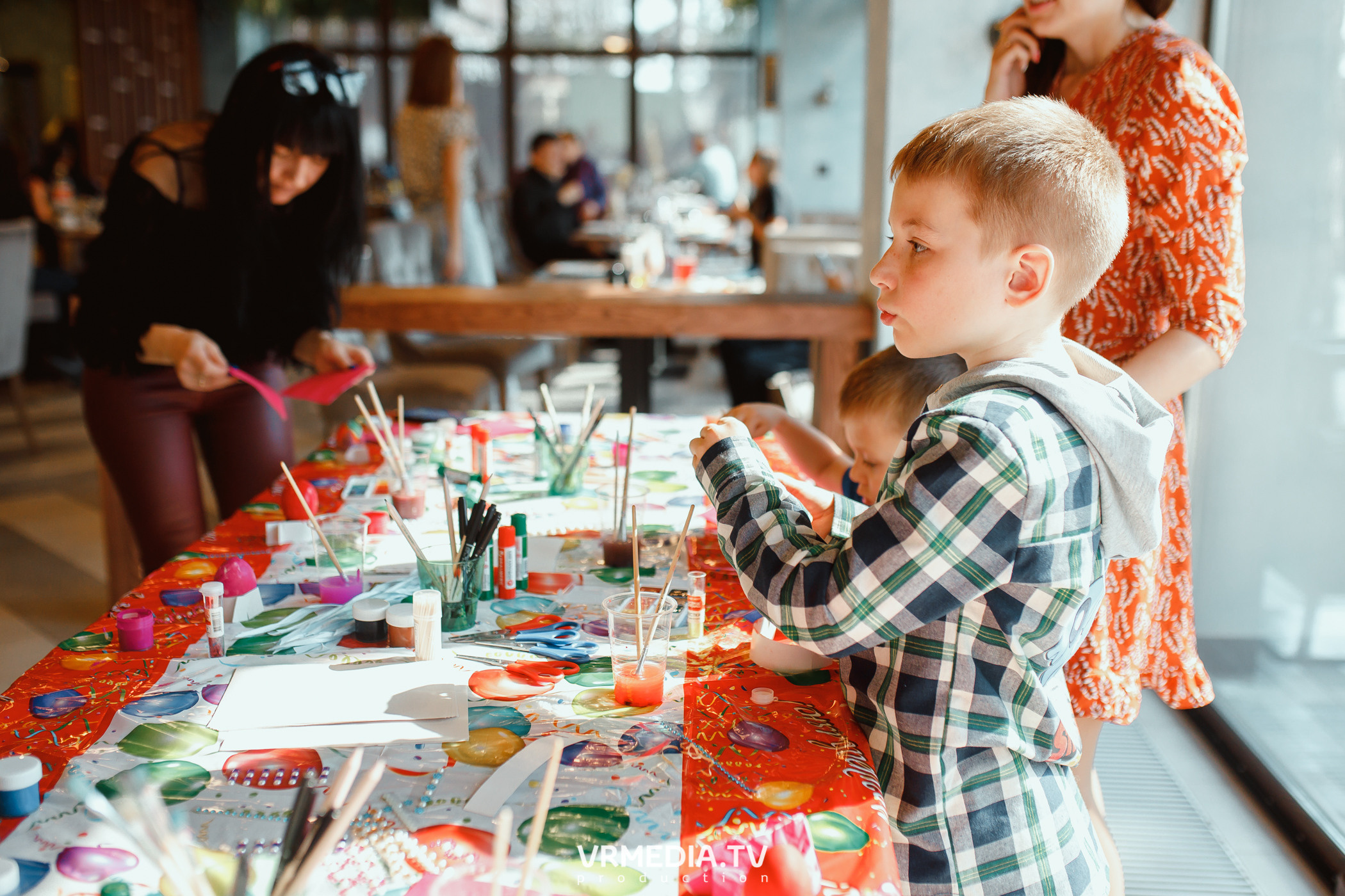 Детский праздник в эко-отеле «Лукоморье»