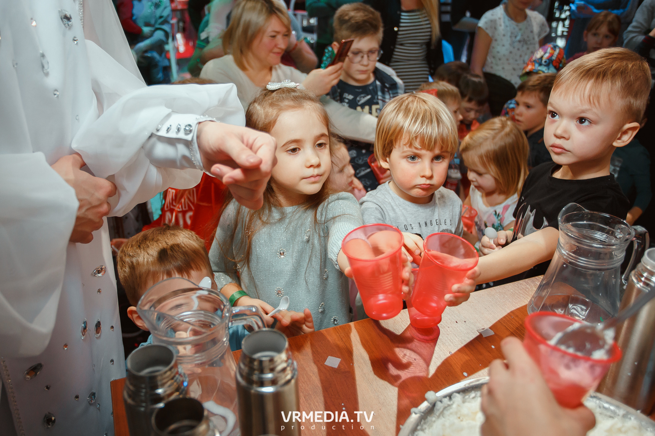 Детский праздник в эко-отеле «Лукоморье»