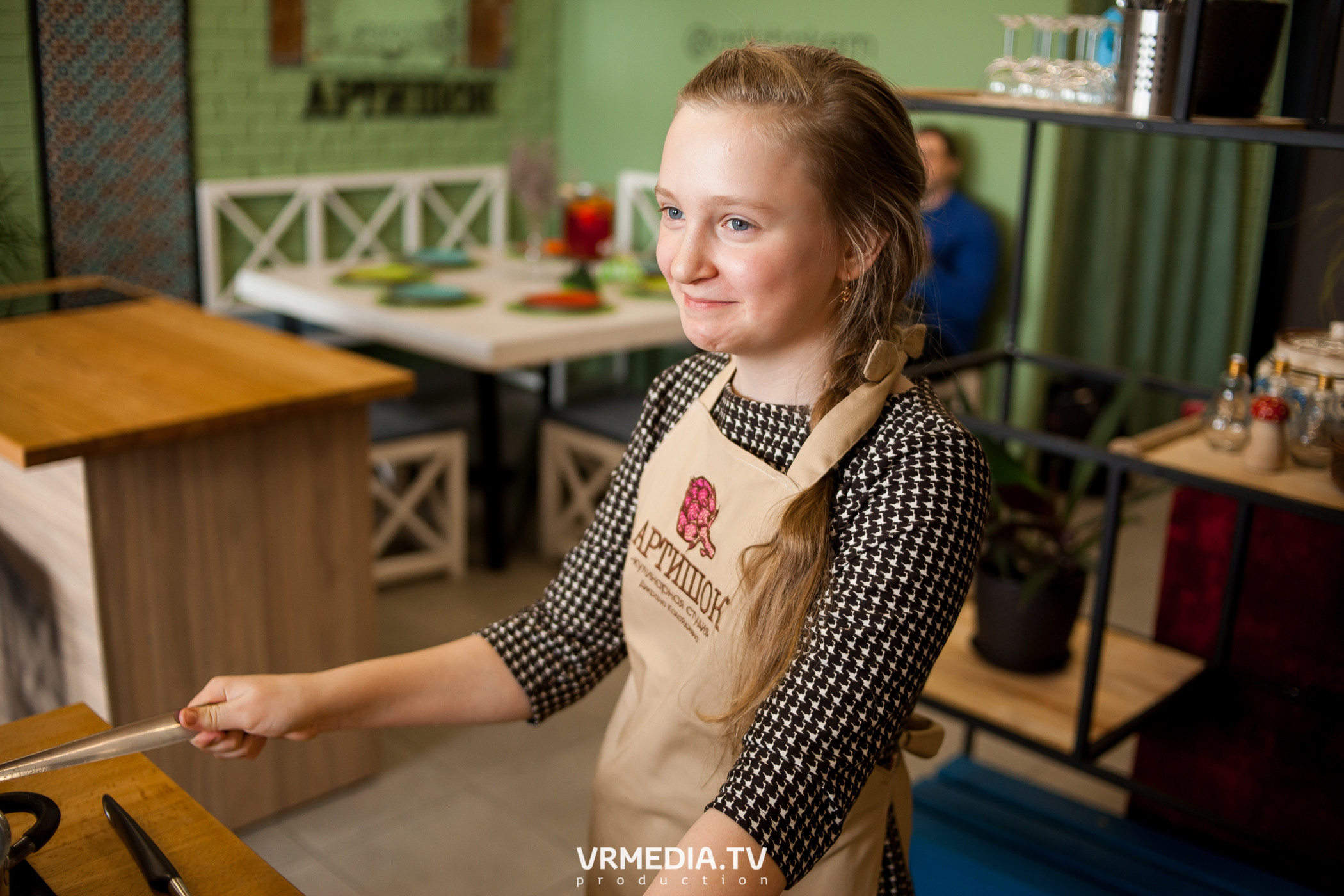 День рождения Марии в кулинарной студии «Артишок»