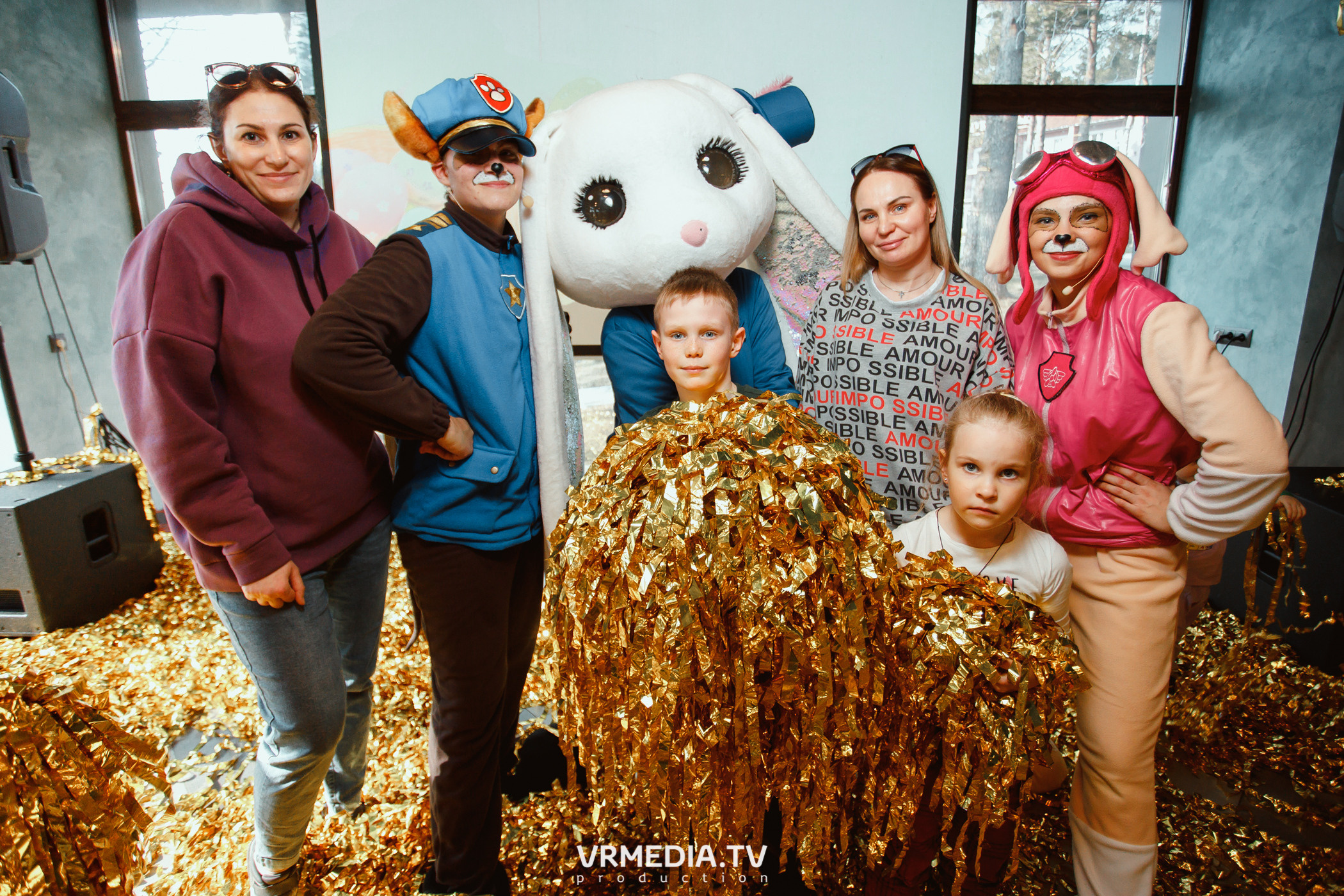 Детский праздник в эко-отеле «Лукоморье»