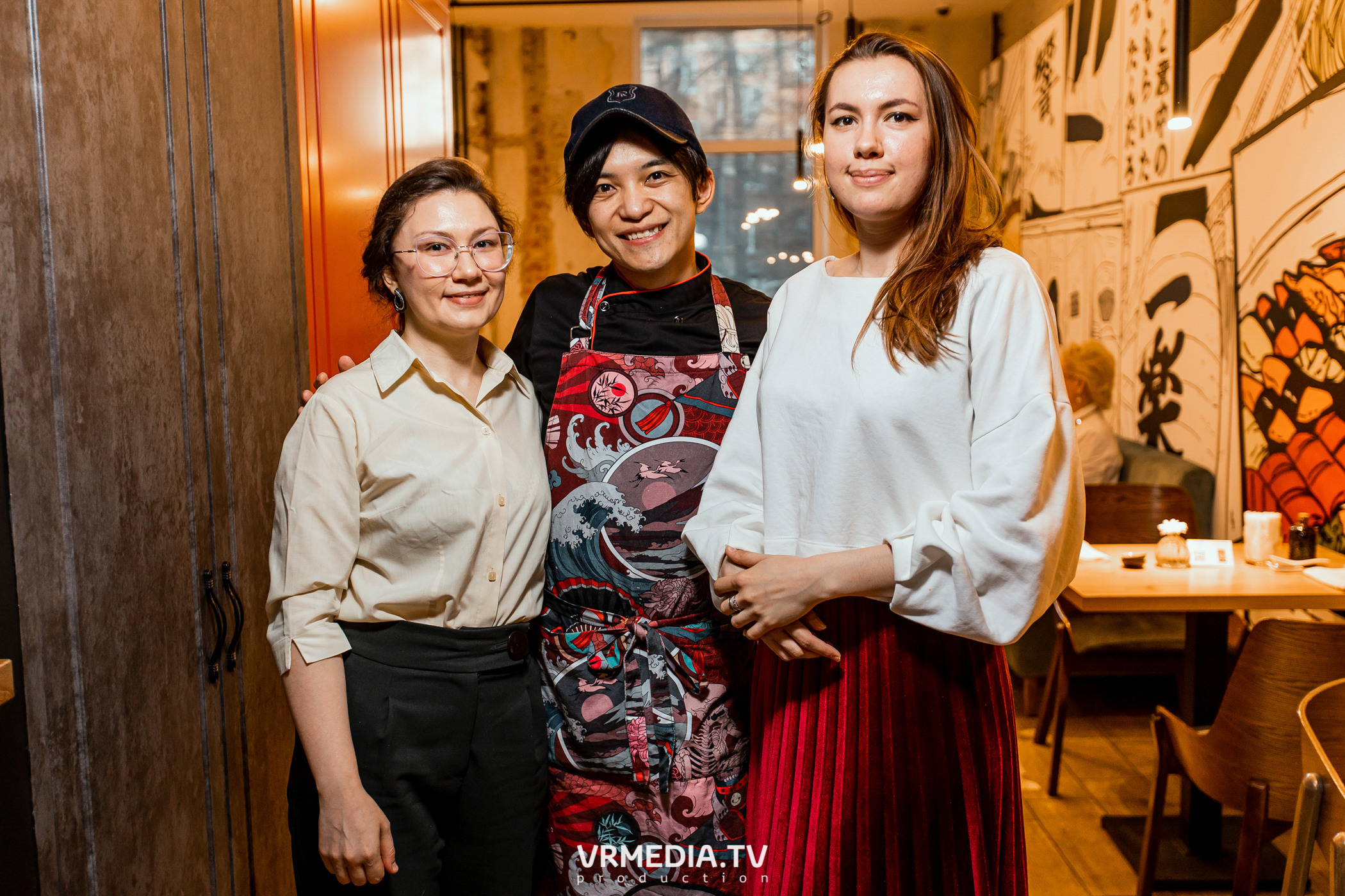 Гастрономический ужин с Кадзухико Кидзима в «Domo izakaya bar»