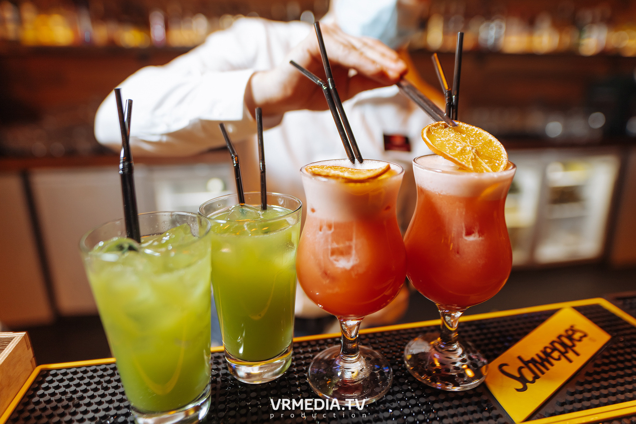 Коктейль Молотова в гриль-баре «Жара»