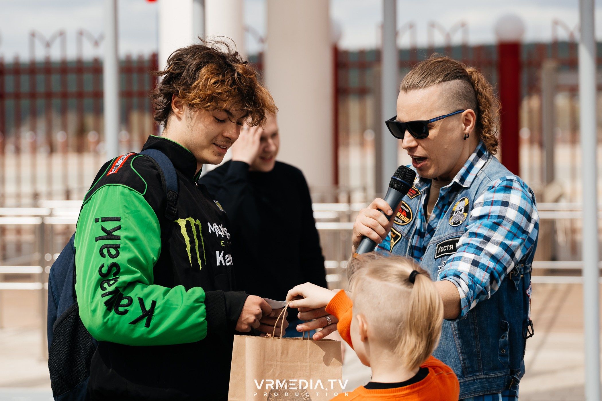 Городское открытие мотосезона 2024