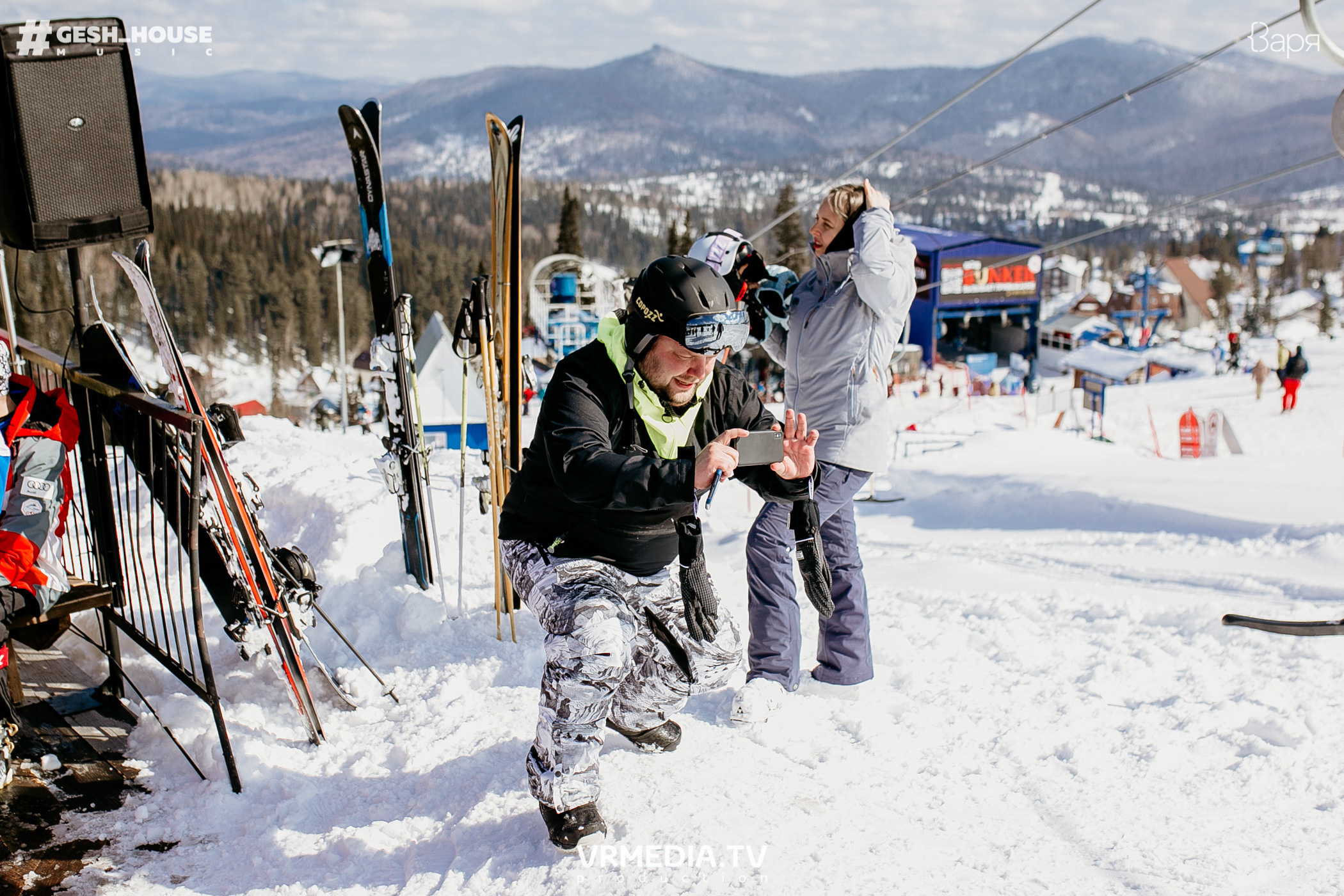 GESH HOUSE MUSIC в ВАРЯ бар