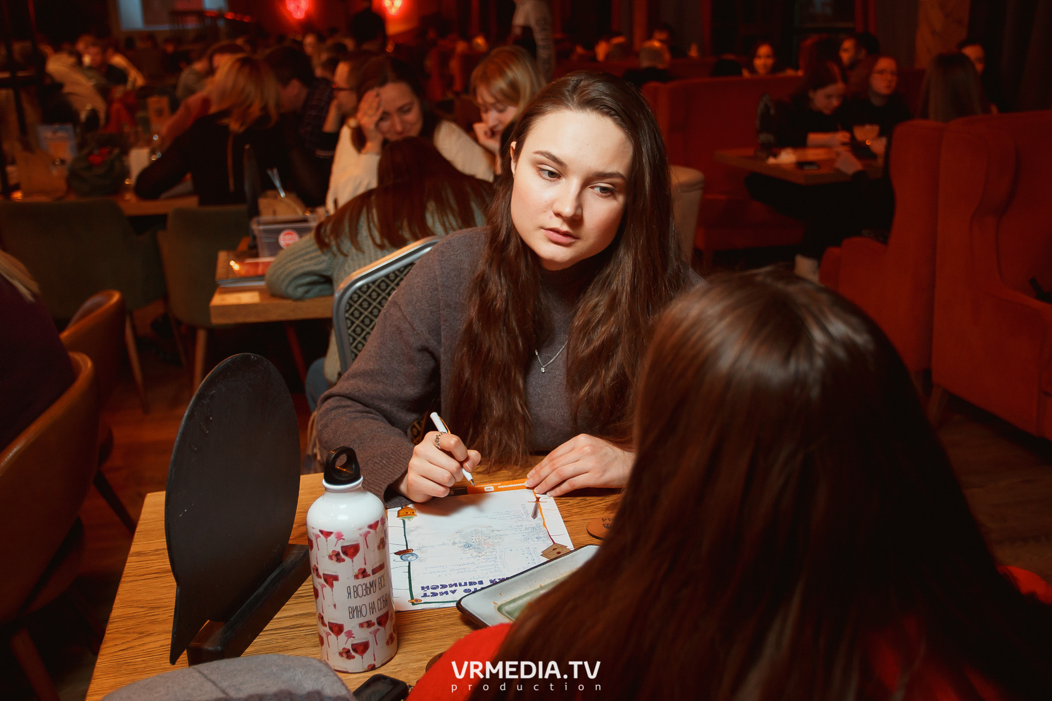 «Квиз, плиз» в гриль-баре «Жара»