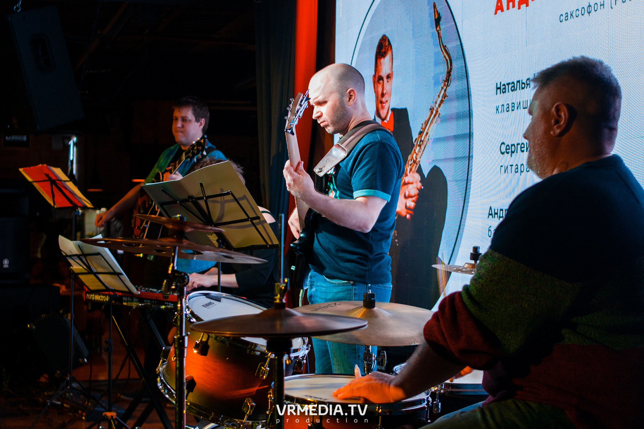 Джазовая среда. АНДРЕЙ КОНСТАНТИНОВ (Россия, Польша)