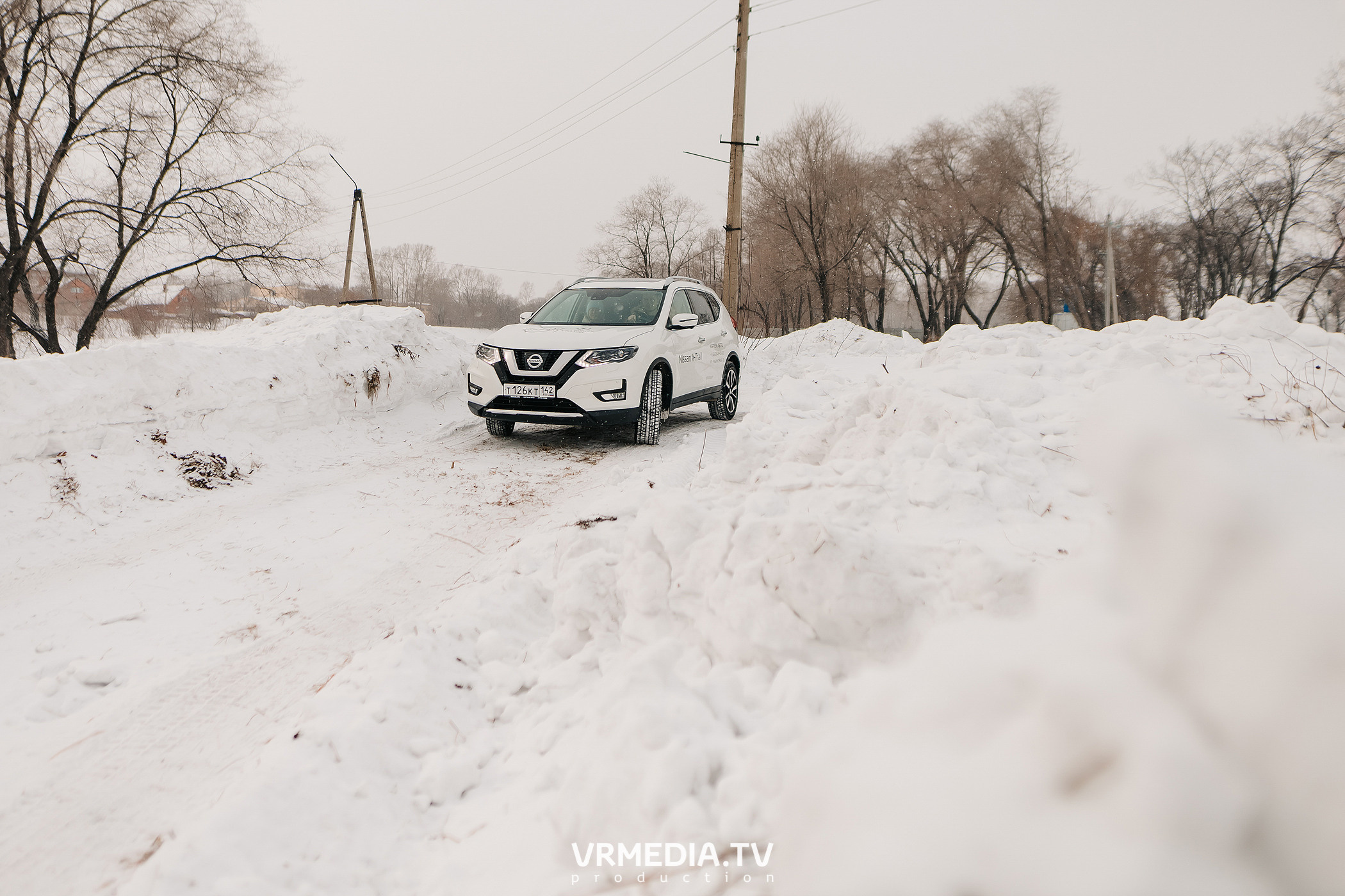 Зимний тест-драйв «Mitsubishi»