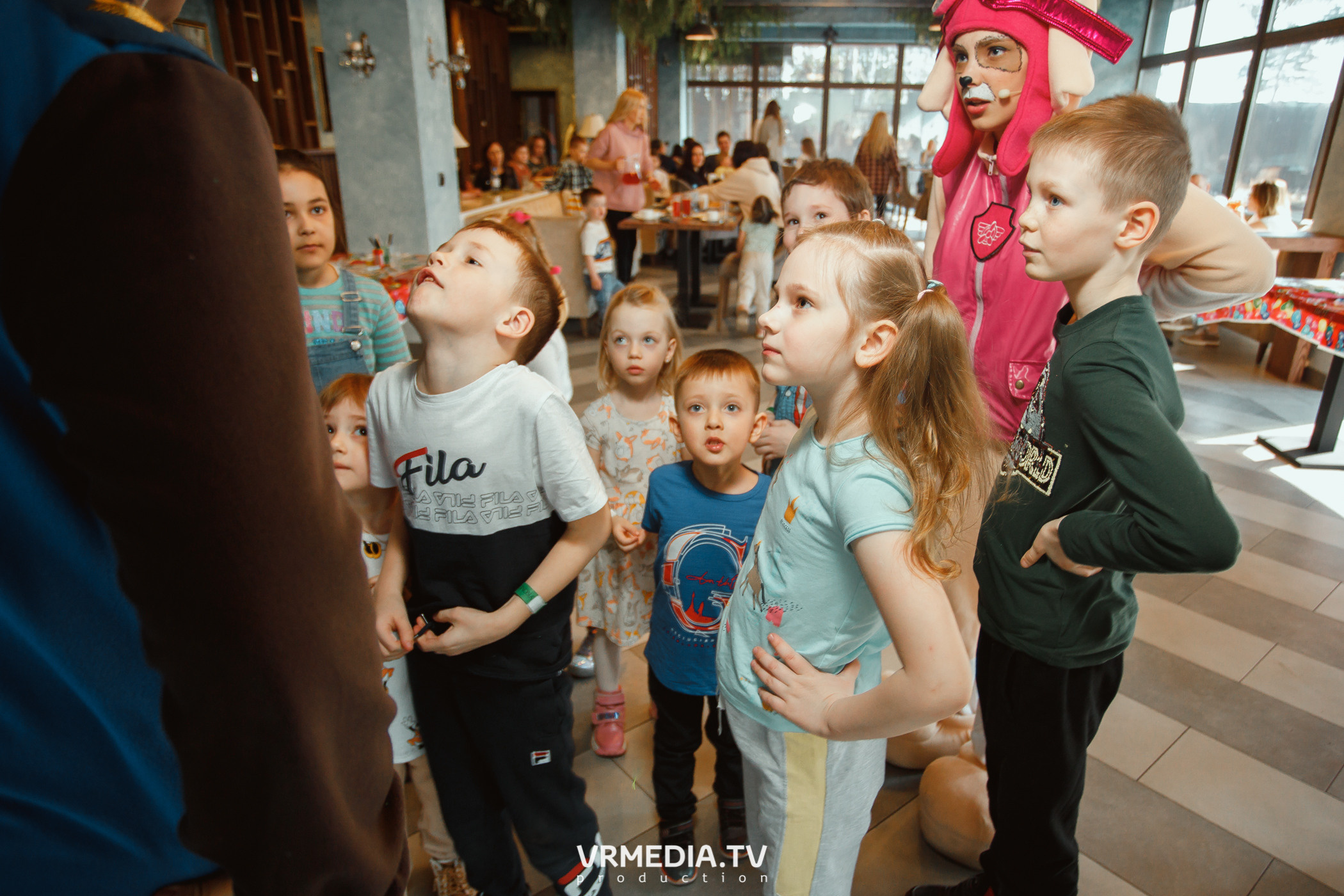 Детский праздник в эко-отеле «Лукоморье»