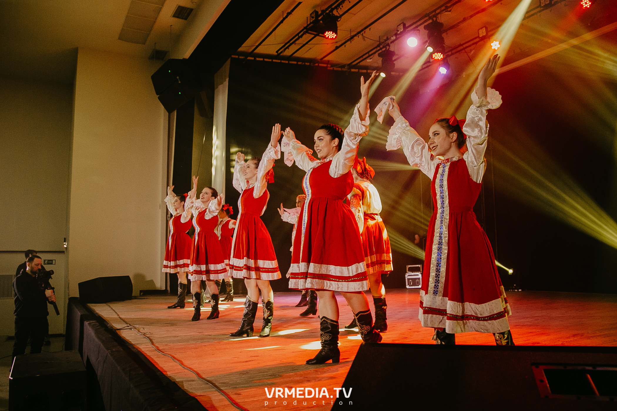 Студенческая весна в КемГМУ. Медико-профилактический факультет